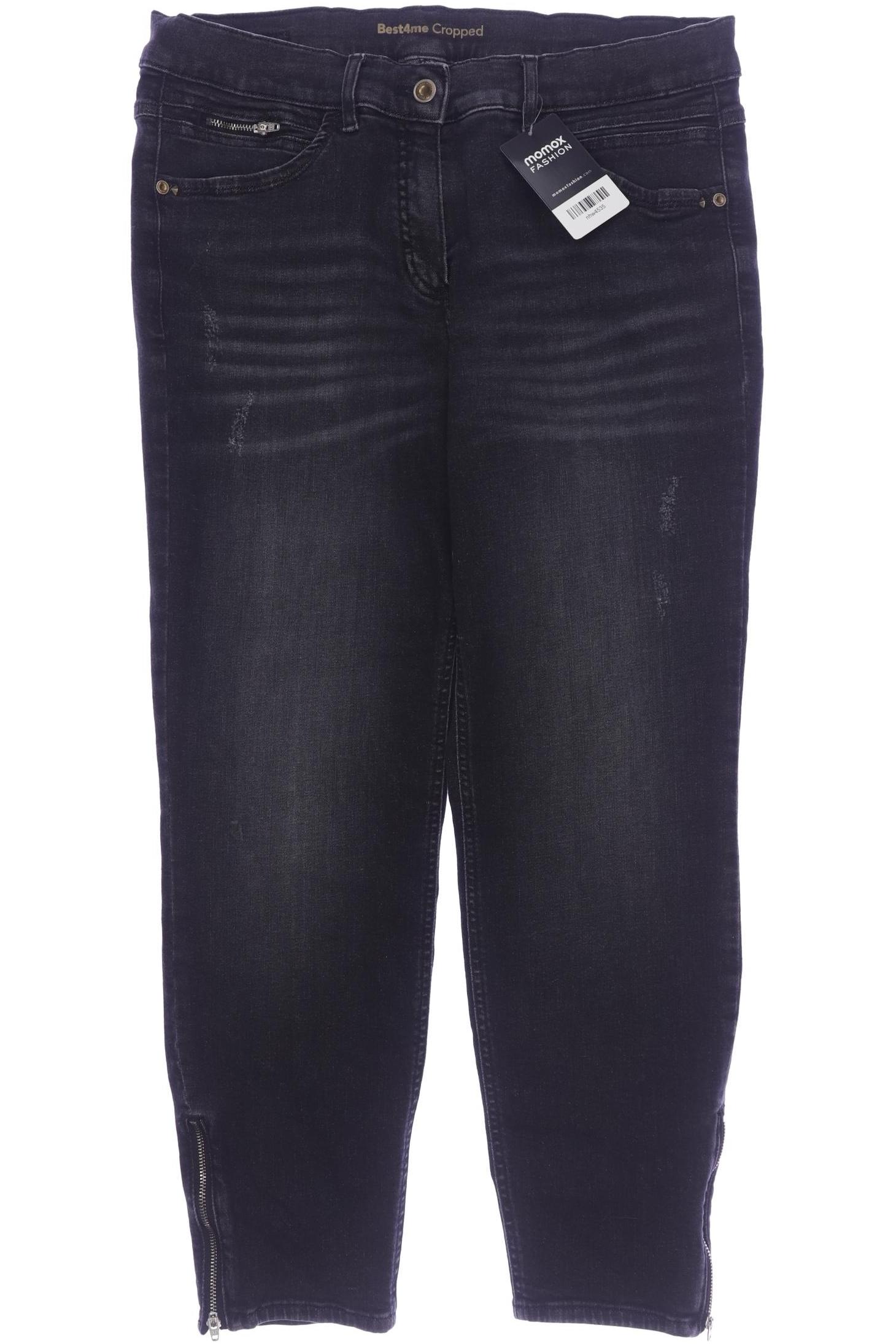 

Gerry Weber Damen Jeans, schwarz, Gr. 32