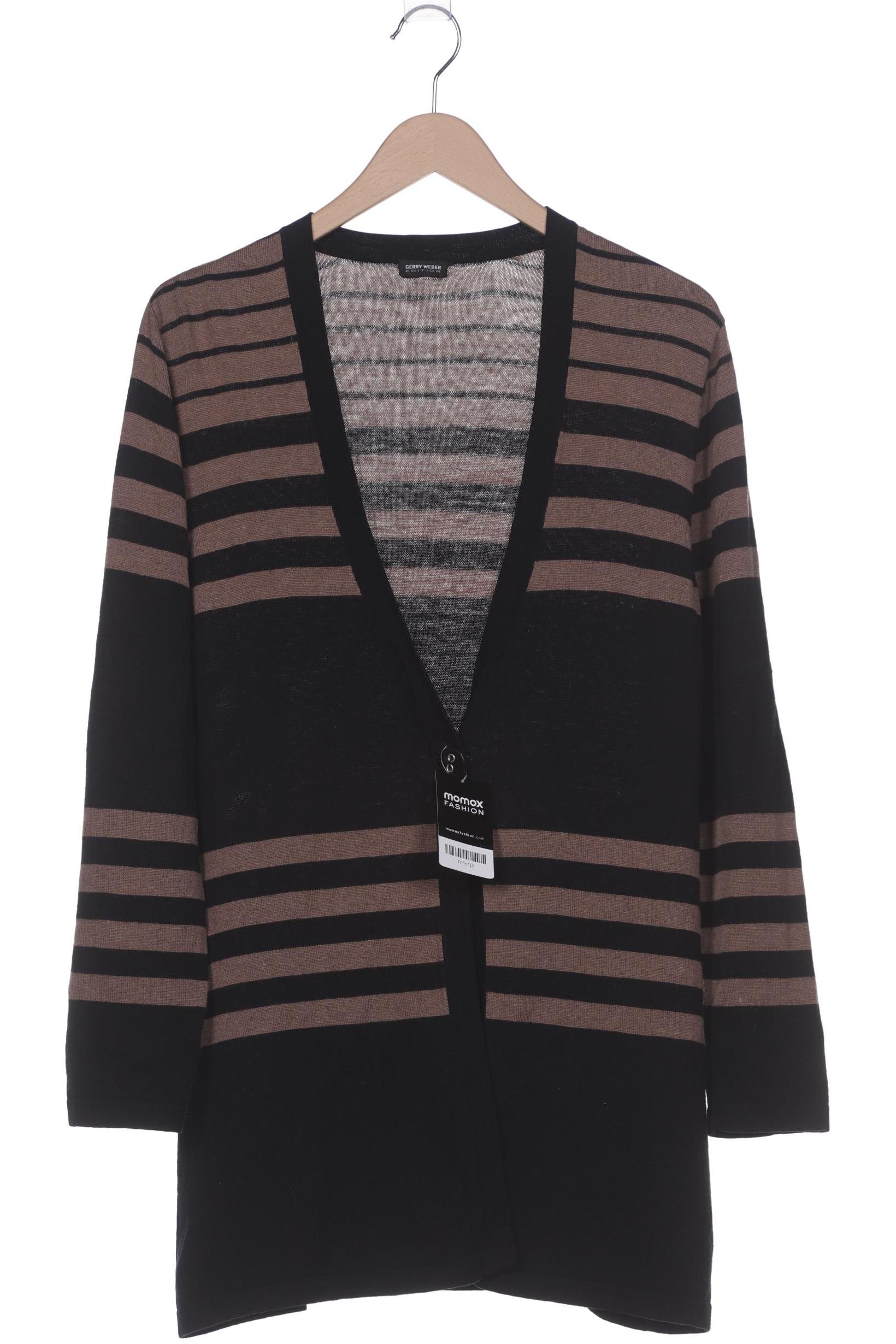 

Gerry Weber Damen Strickjacke, schwarz, Gr. 38