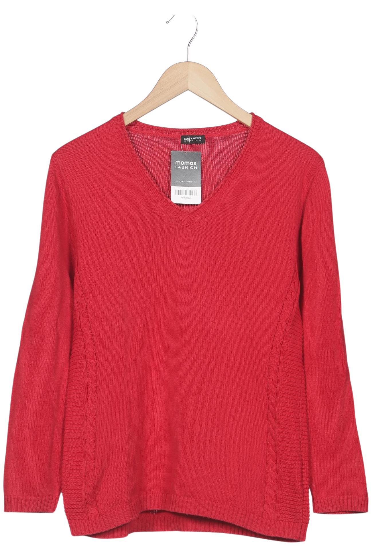 

Gerry Weber Damen Pullover, rot, Gr. 42