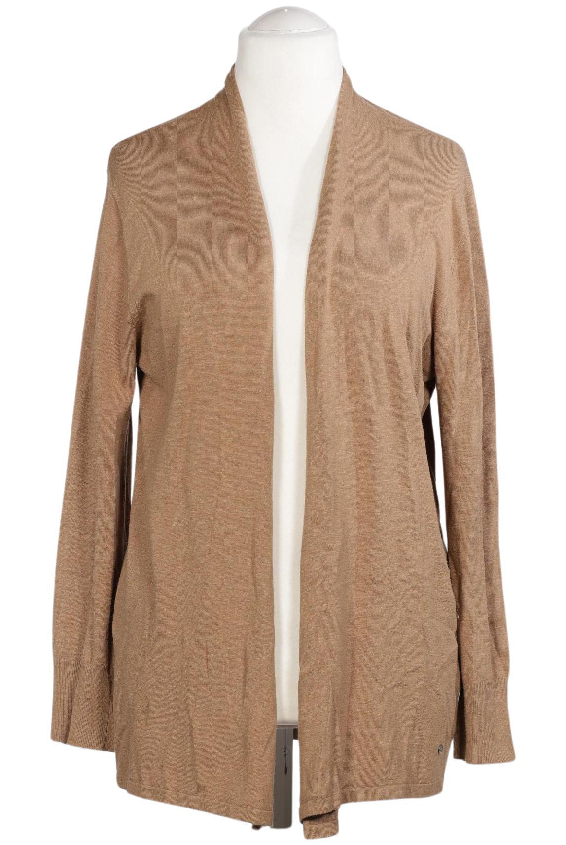 

Gerry Weber Damen Strickjacke, beige, Gr. 40