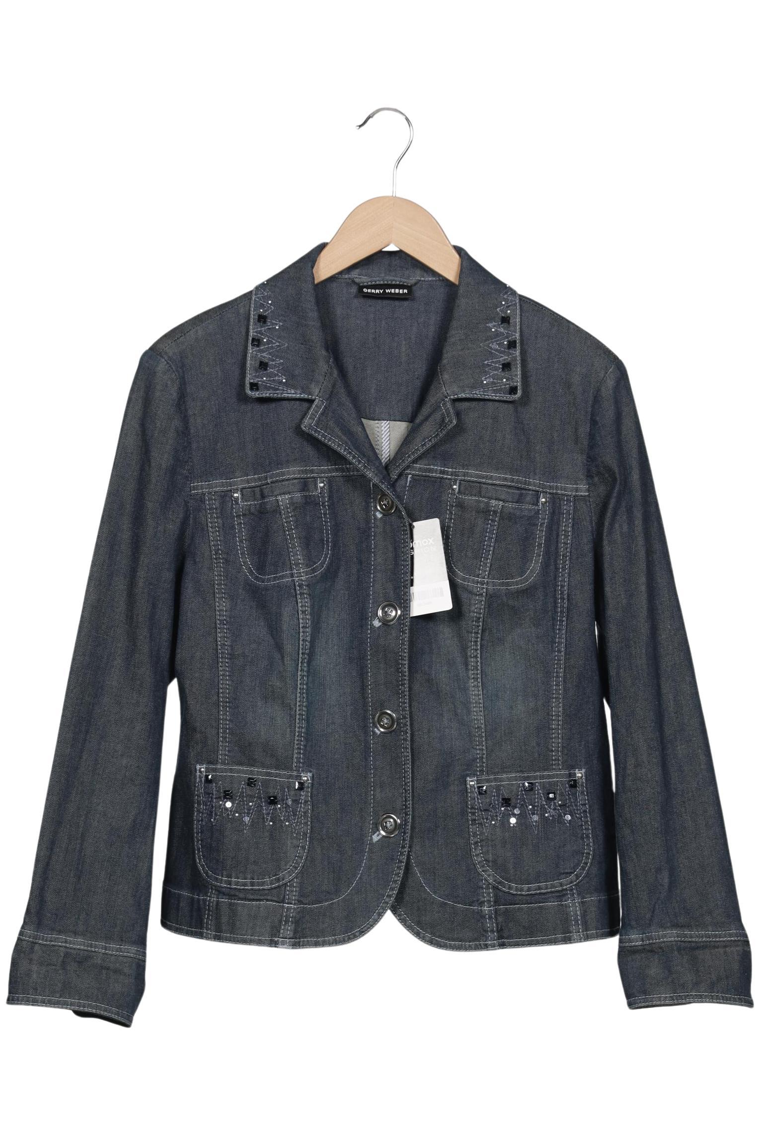 

Gerry Weber Damen Jacke, blau, Gr. 42