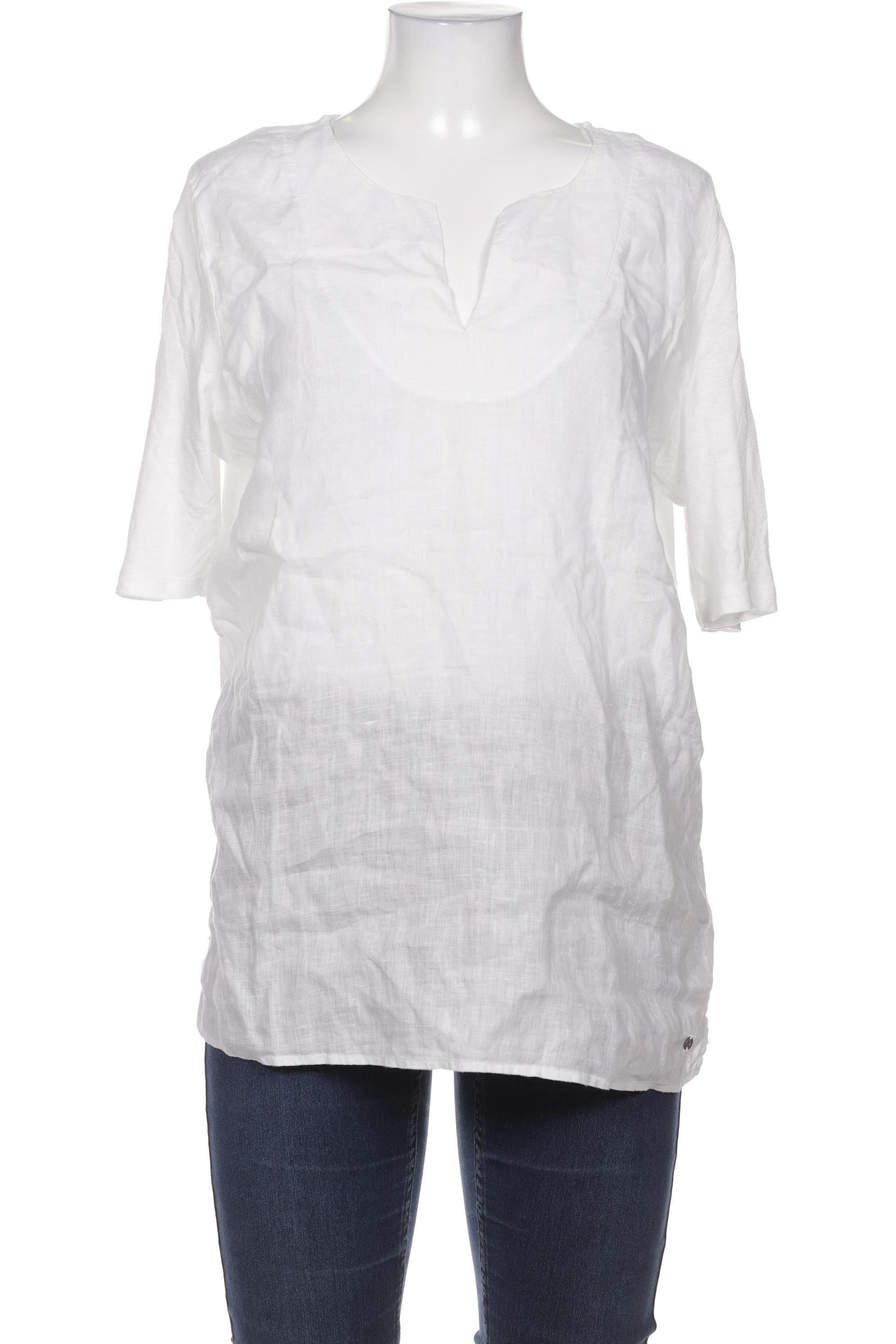 

Gerry Weber Damen Bluse, weiß, Gr. 42
