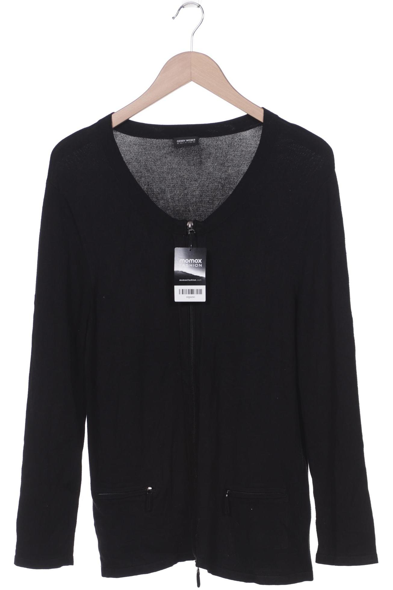 

Gerry Weber Damen Strickjacke, schwarz