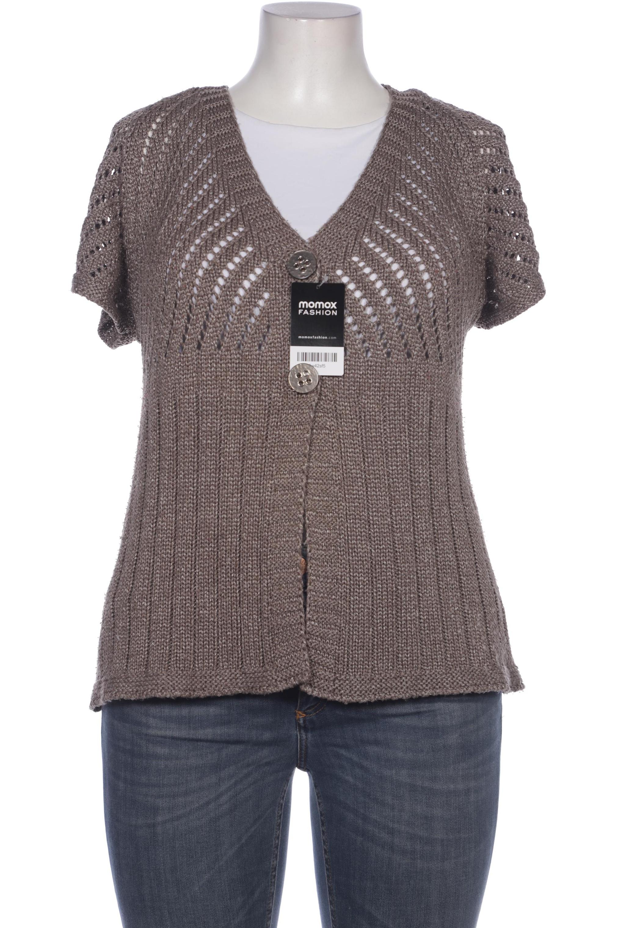 

Gerry Weber Damen Strickjacke, grün, Gr. 42