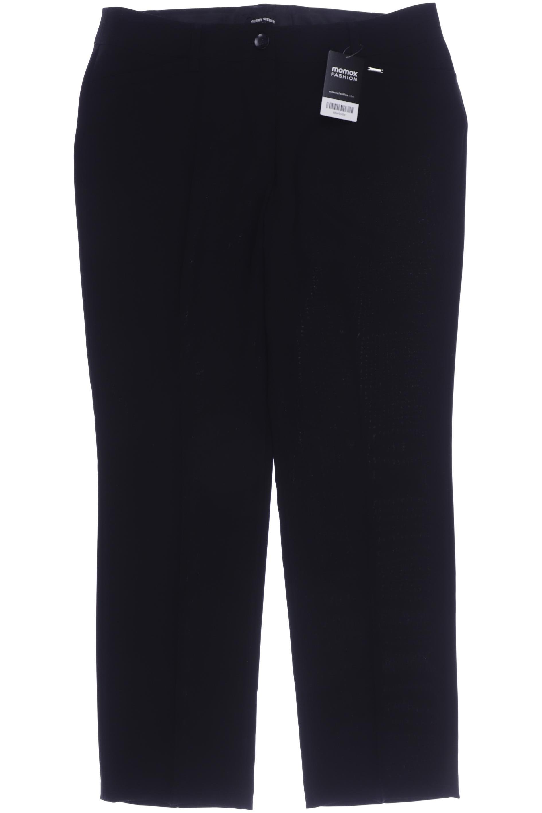 

Gerry Weber Damen Stoffhose, schwarz