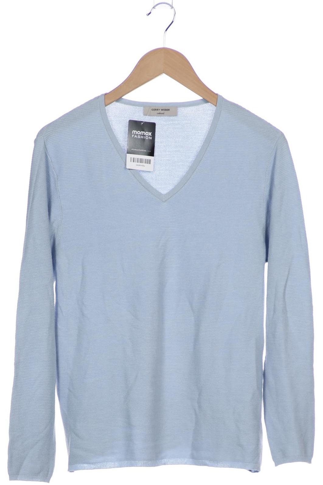 

Gerry Weber Damen Pullover, hellblau, Gr. 42