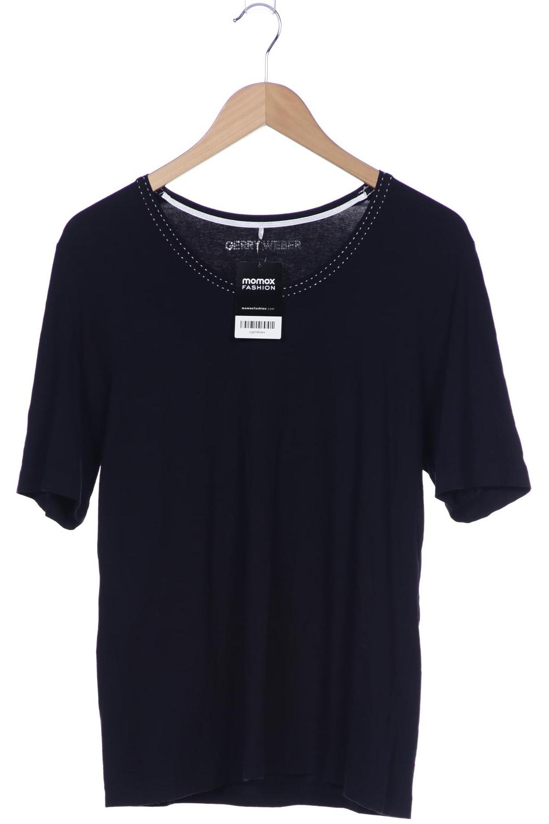 

Gerry Weber Damen T-Shirt, marineblau, Gr. 42