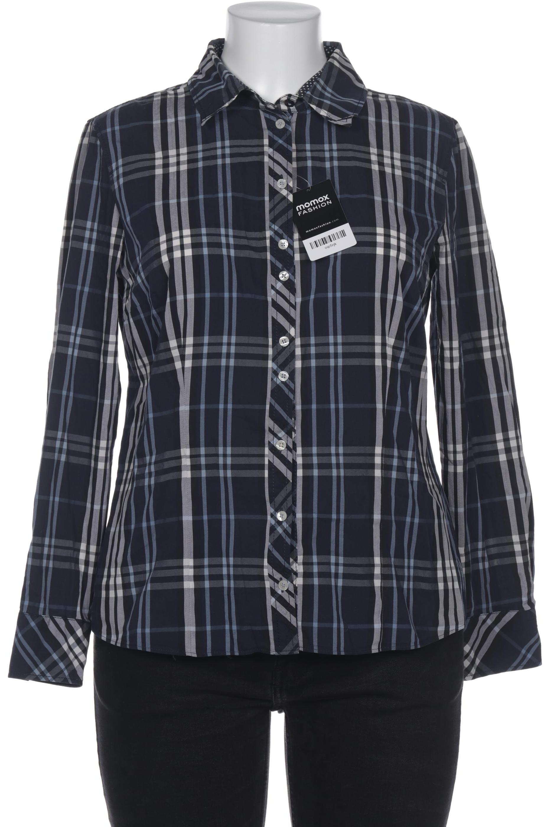 

Gerry Weber Damen Bluse, marineblau, Gr. 44
