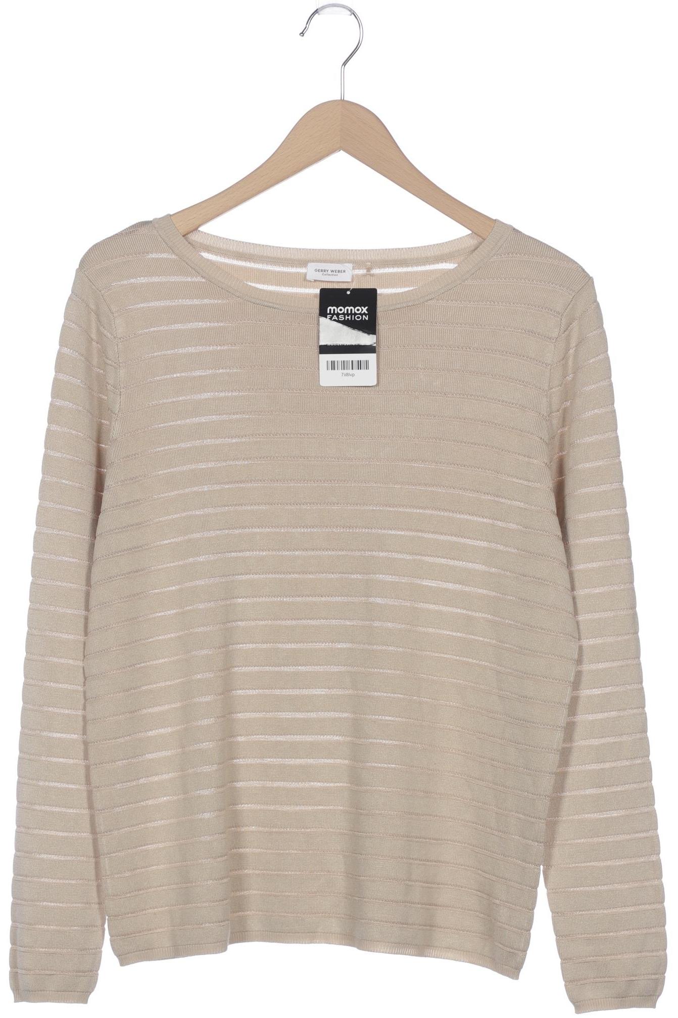 

Gerry Weber Damen Langarmshirt, beige, Gr. 40