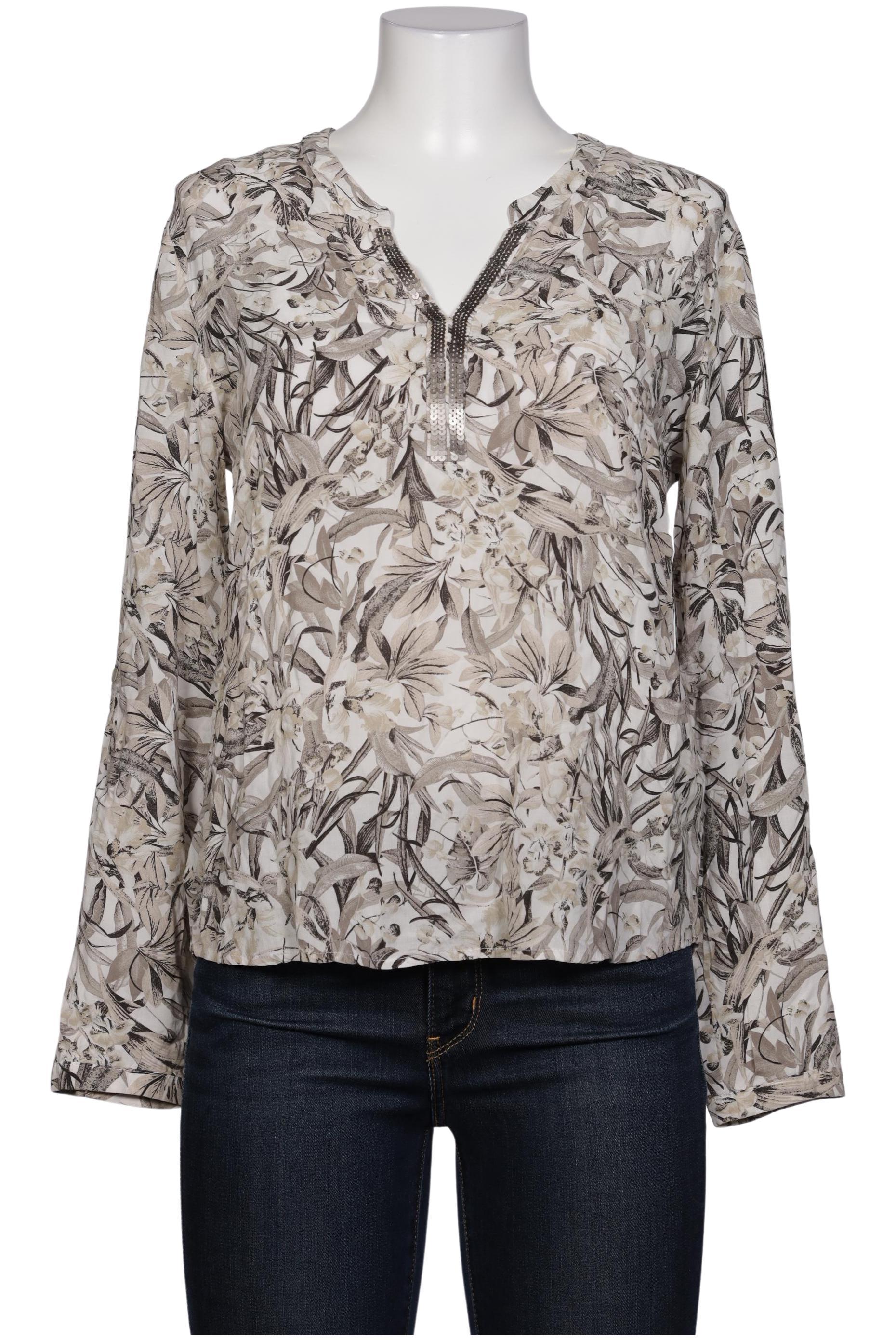 

Gerry Weber Damen Bluse, grau, Gr. 38