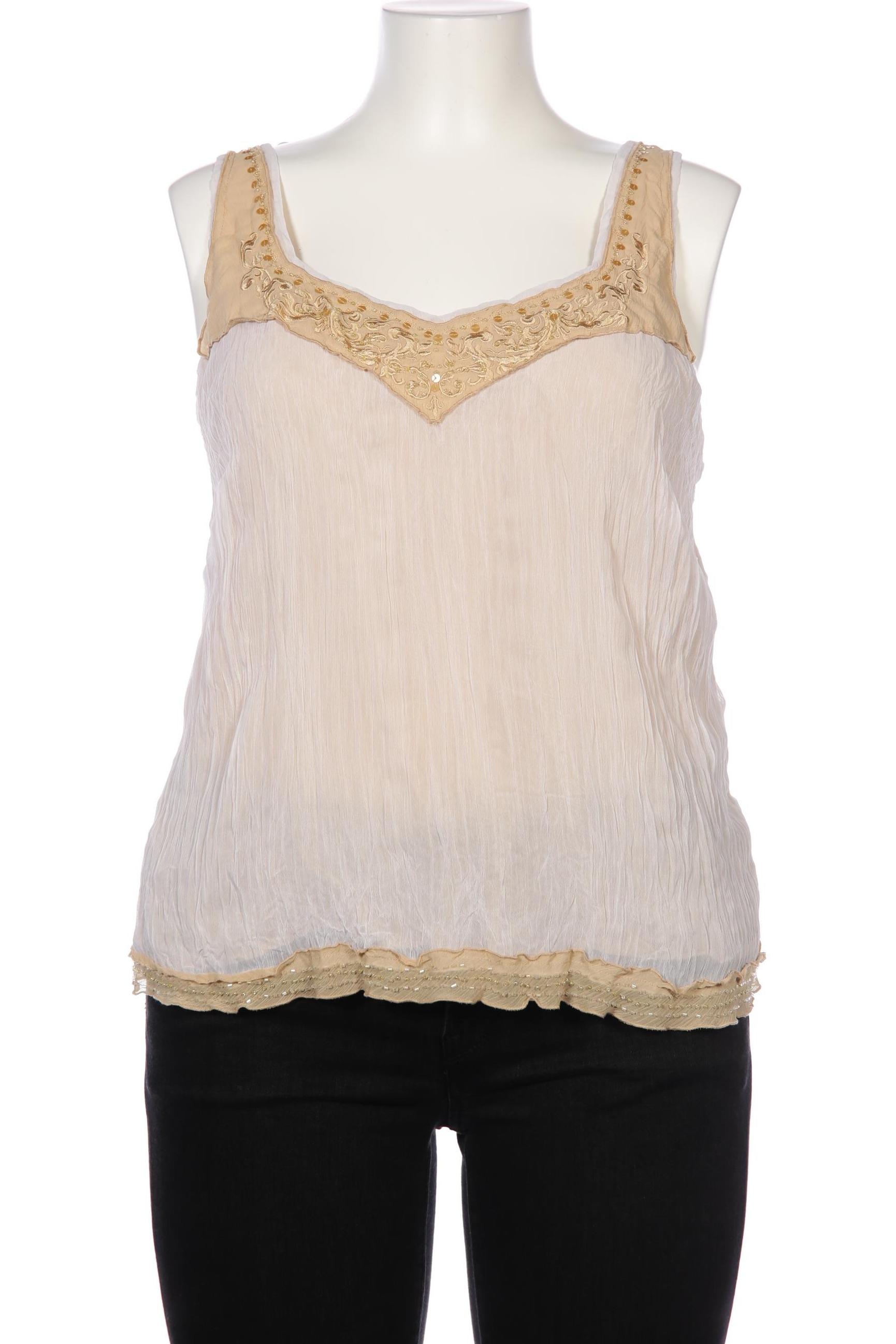 

Gerry Weber Damen Top, weiß, Gr. 46