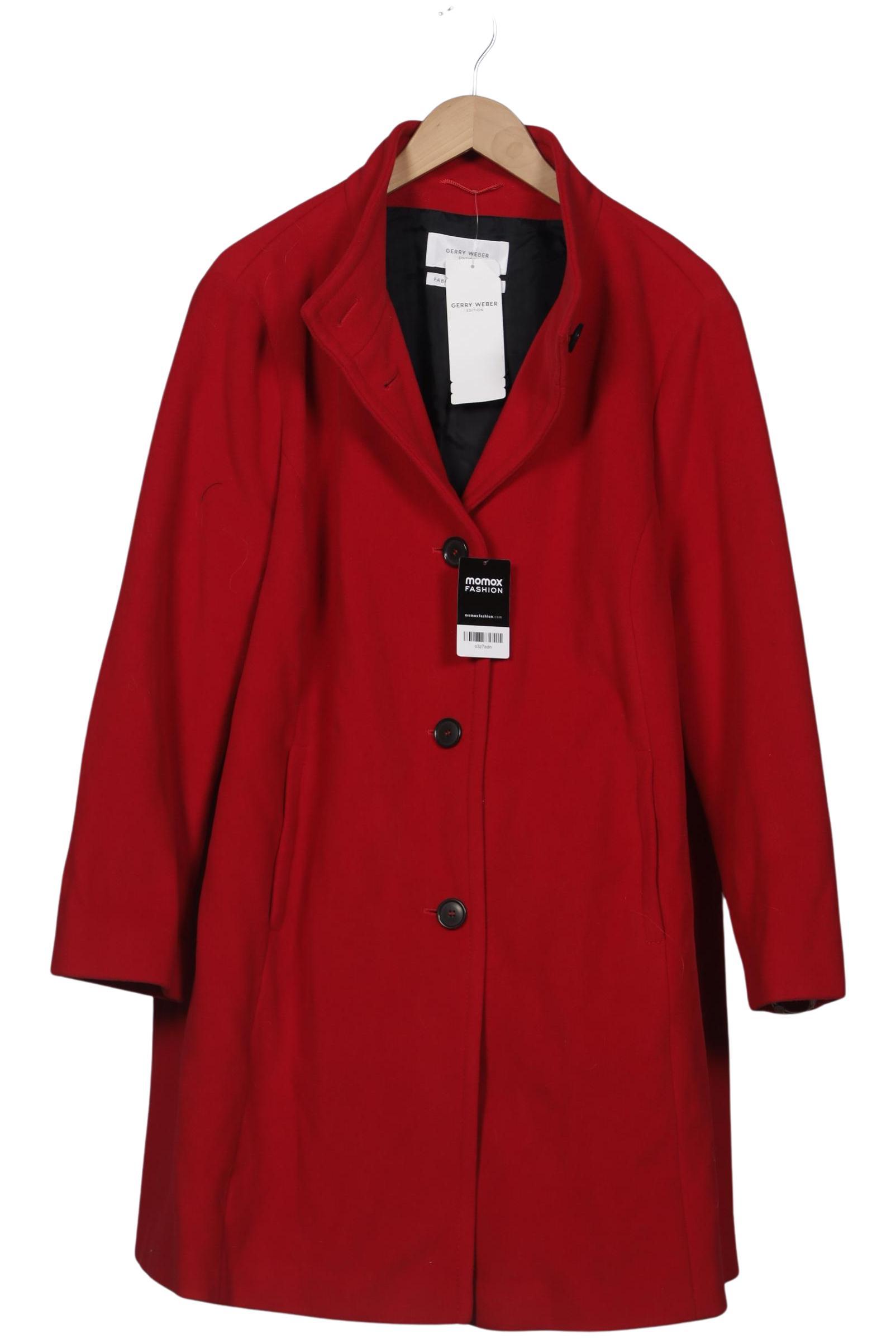 

Gerry Weber Damen Mantel, rot, Gr. 50