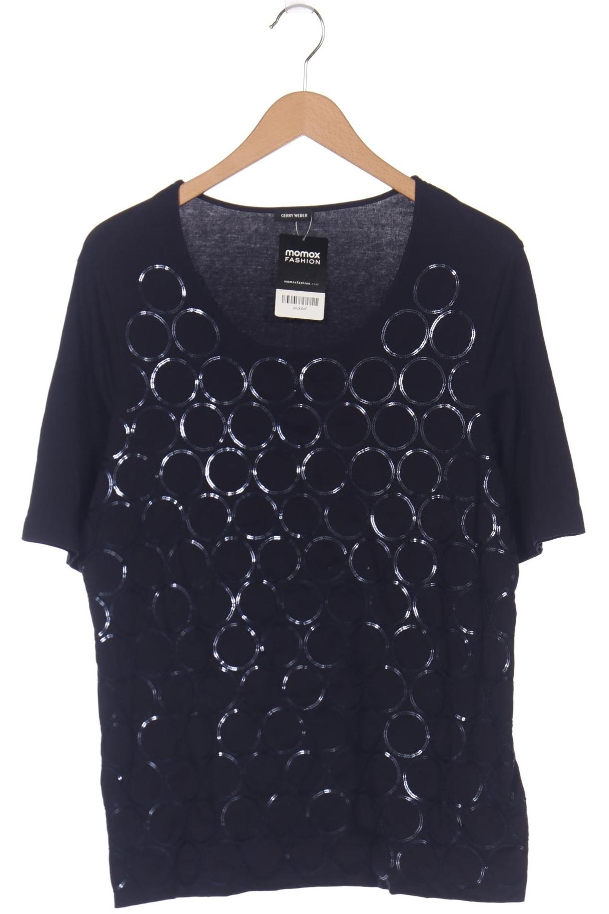 

Gerry Weber Damen T-Shirt, marineblau, Gr. 46