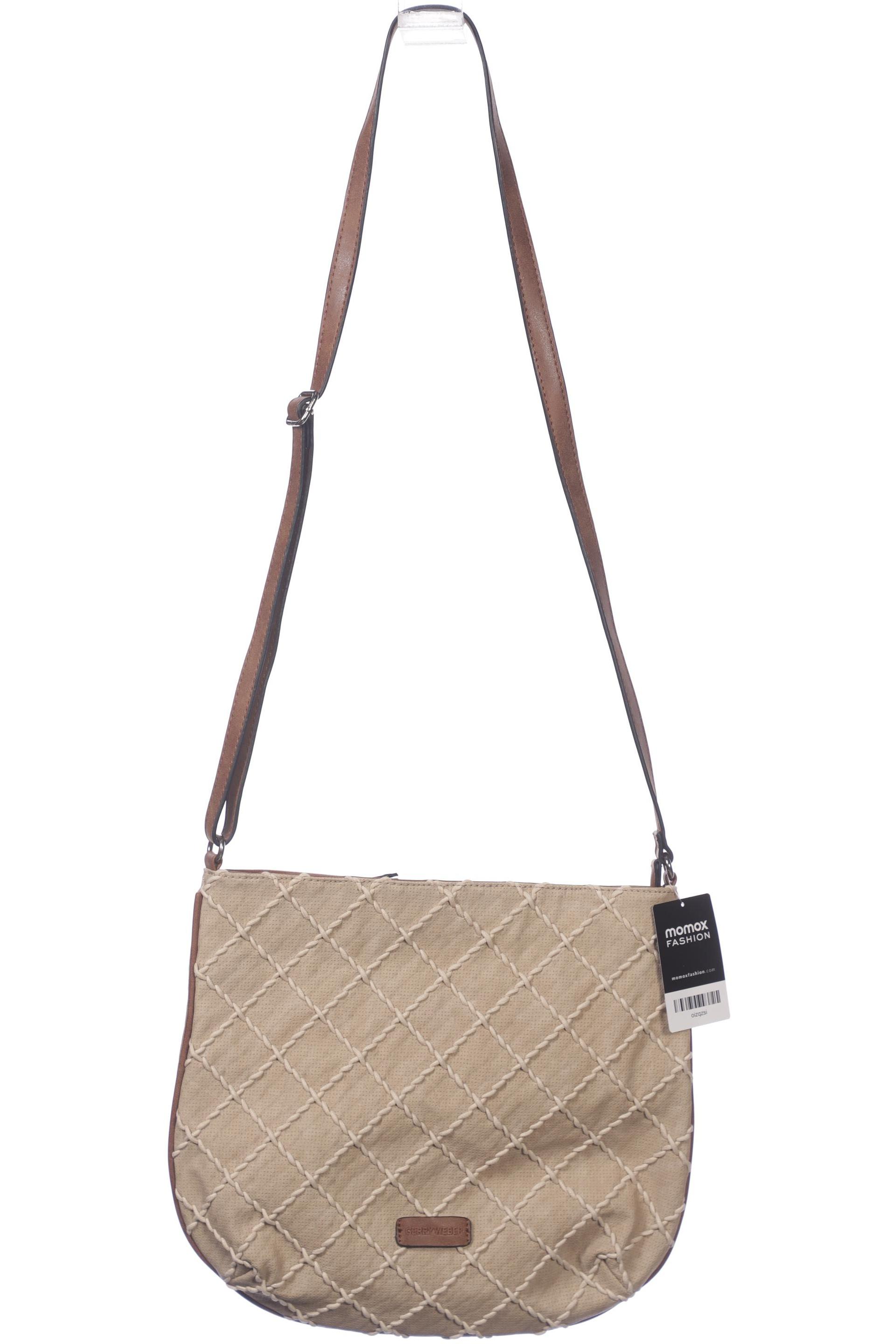 

Gerry Weber Damen Handtasche, beige, Gr.
