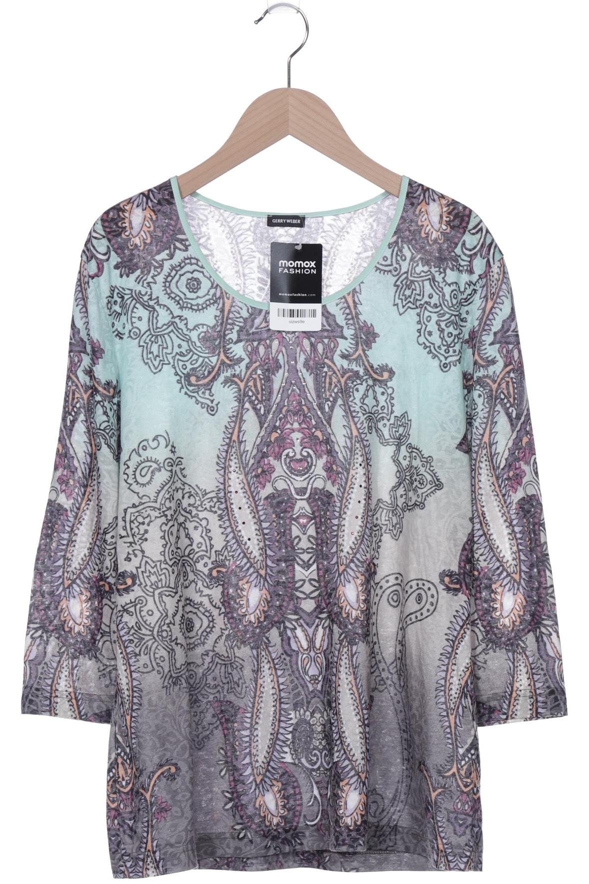 

Gerry Weber Damen Langarmshirt, grün, Gr. 44