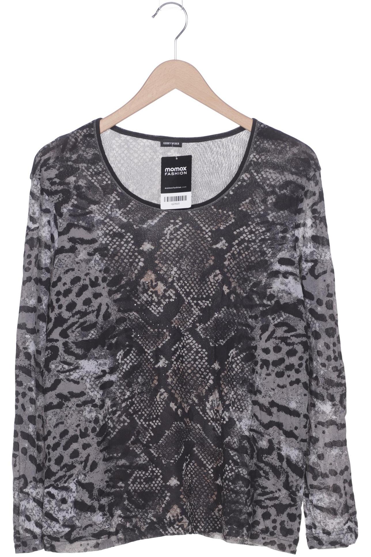 

Gerry Weber Damen Langarmshirt, schwarz, Gr. 46