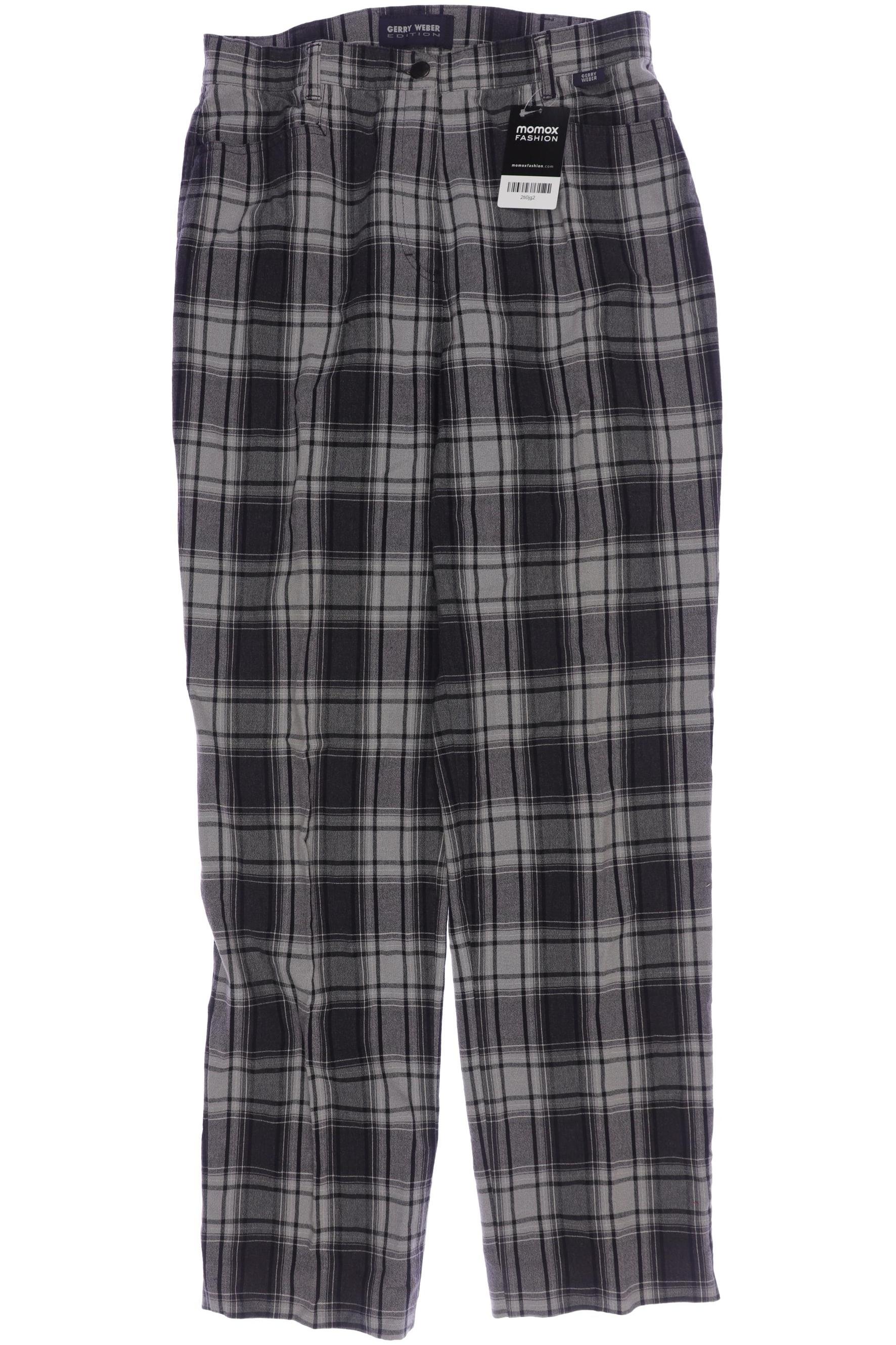 

Gerry Weber Damen Stoffhose, grau, Gr. 40