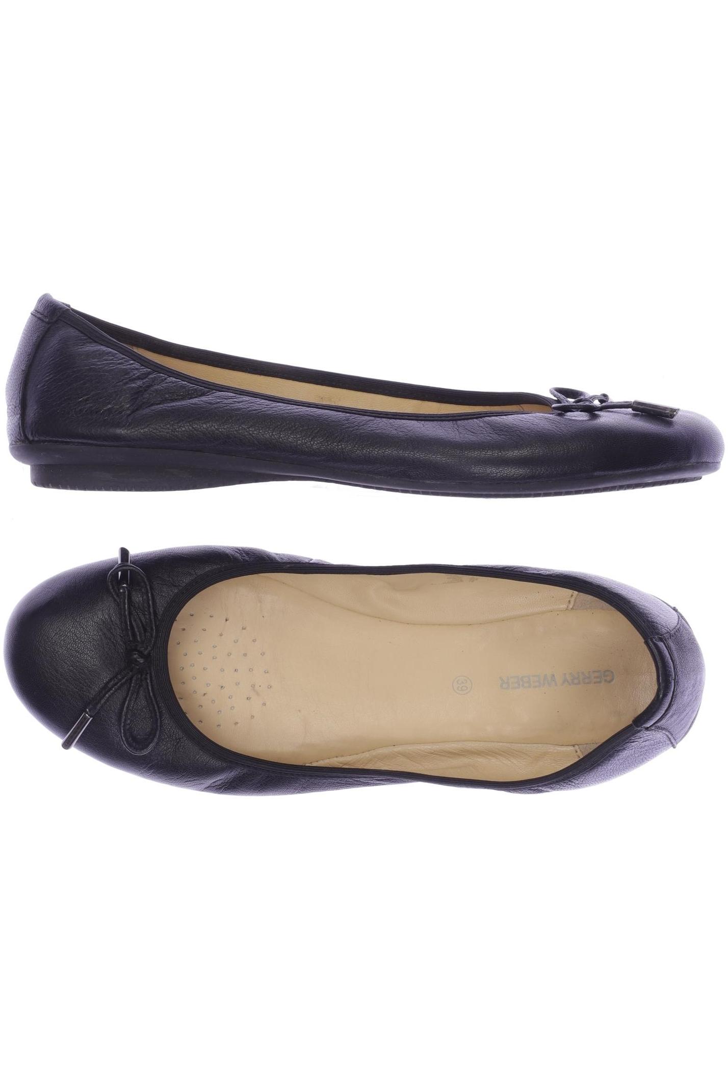

Gerry Weber Damen Ballerinas, schwarz, Gr. 39