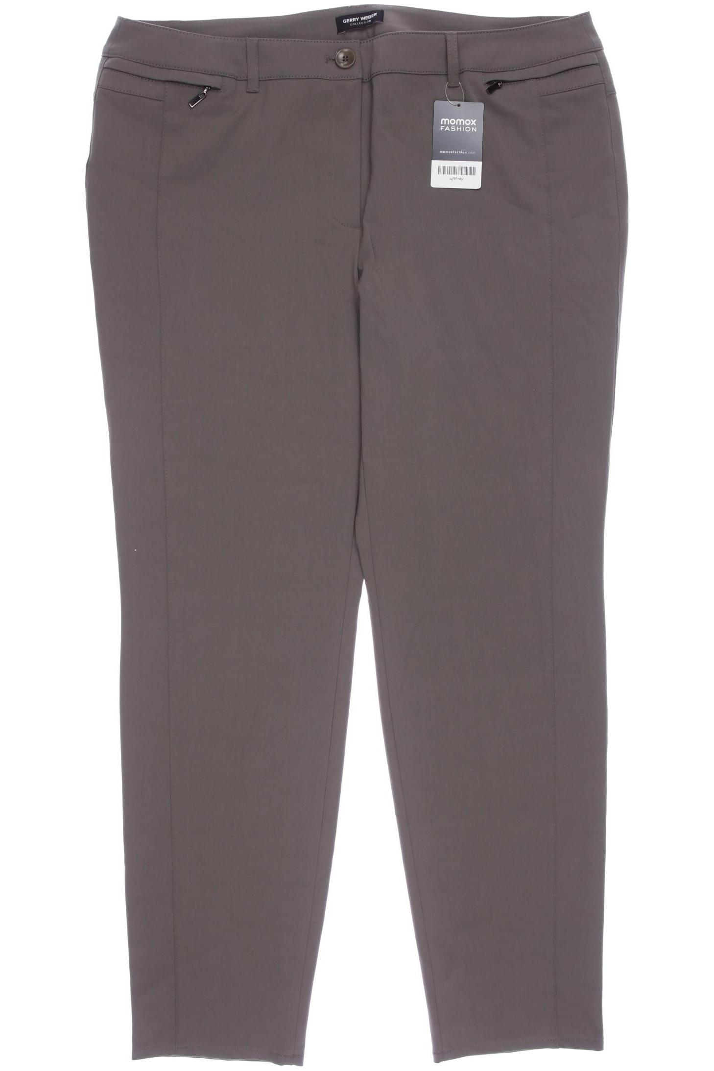 

Gerry Weber Damen Stoffhose, grau, Gr. 46