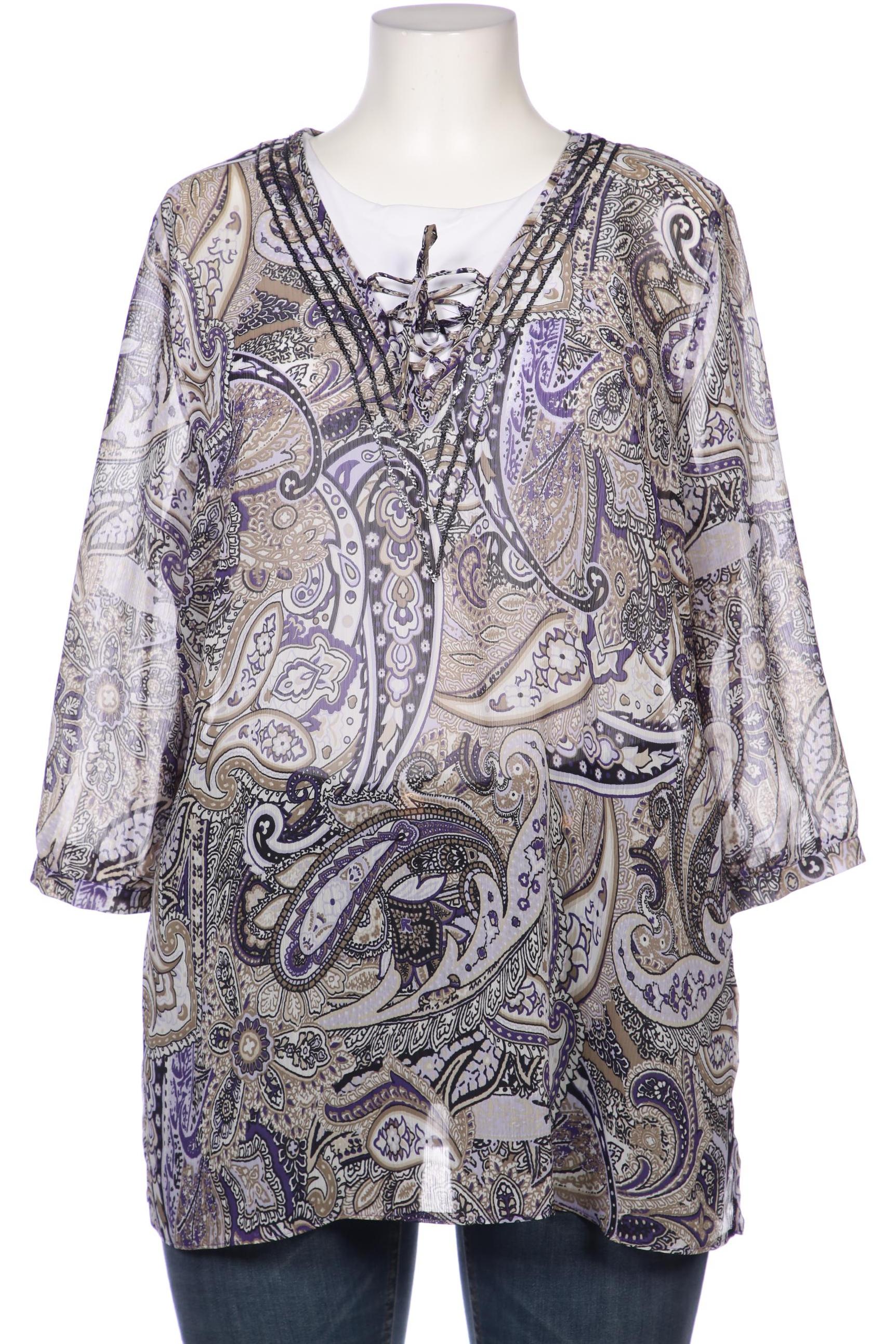 

Gerry Weber Damen Bluse, flieder, Gr. 46