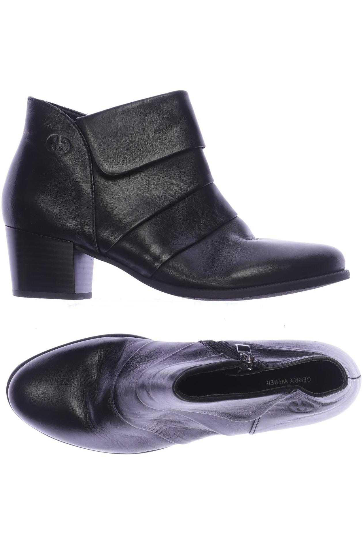 

Gerry Weber Damen Stiefelette, schwarz, Gr. 37