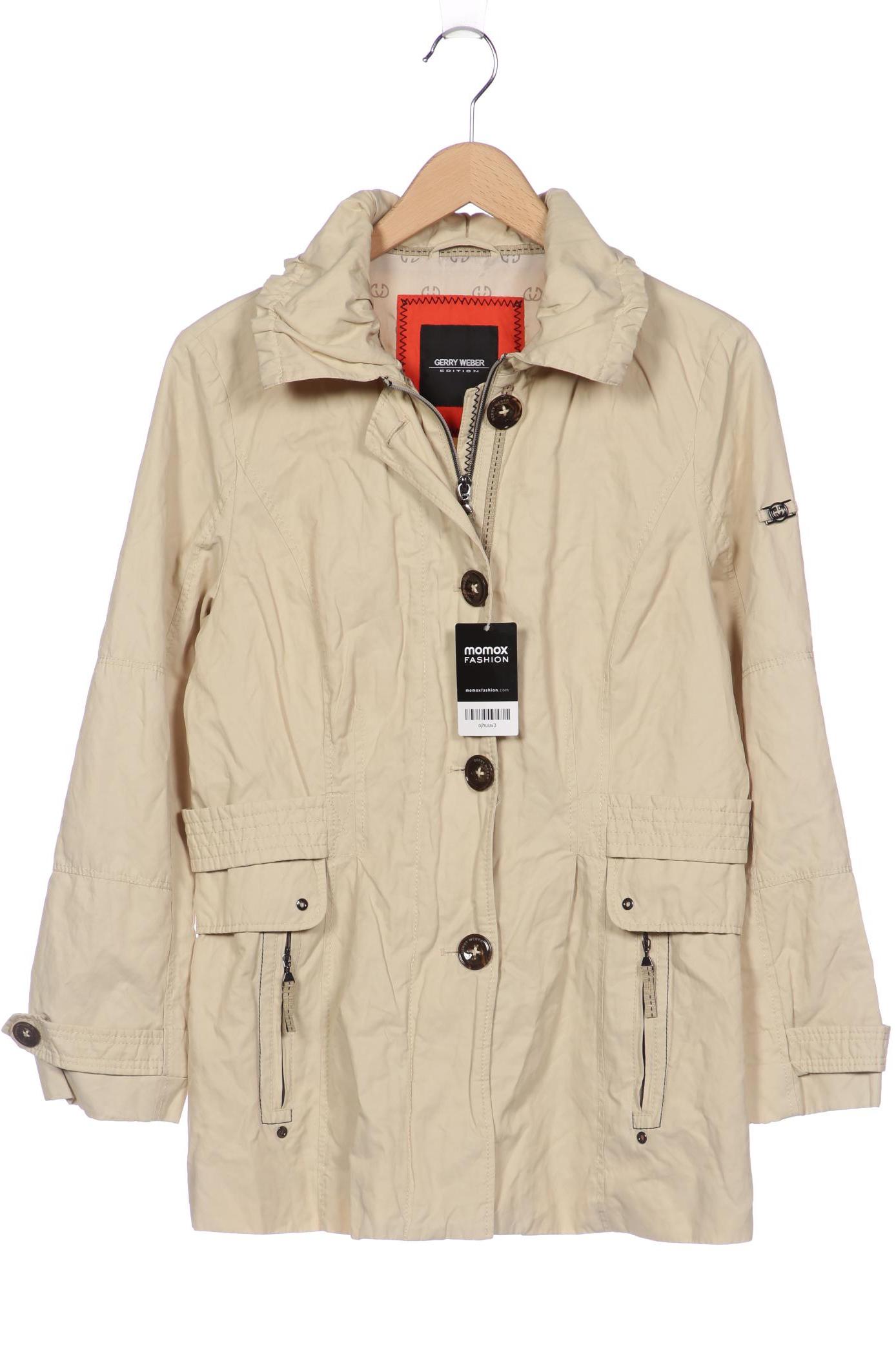 

Gerry Weber Damen Jacke, cremeweiß