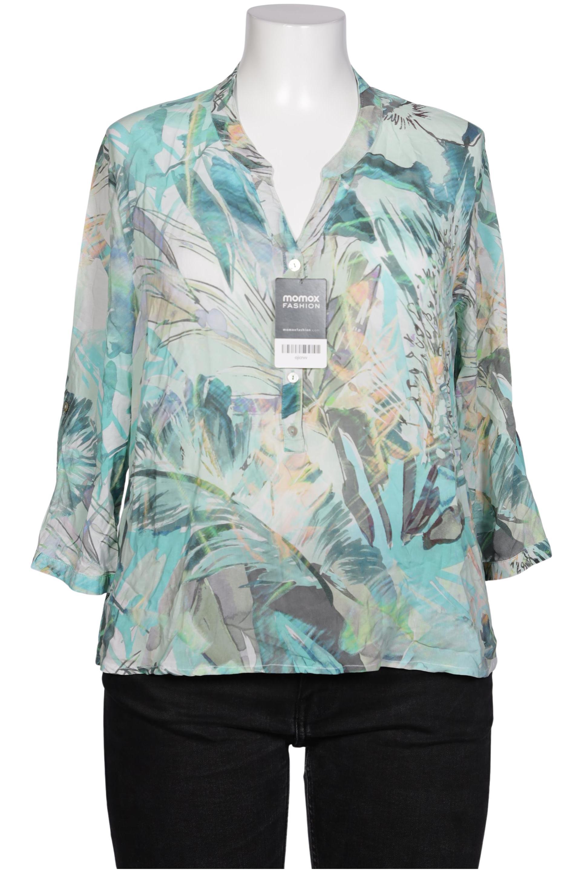 

Gerry Weber Damen Bluse, türkis, Gr. 44