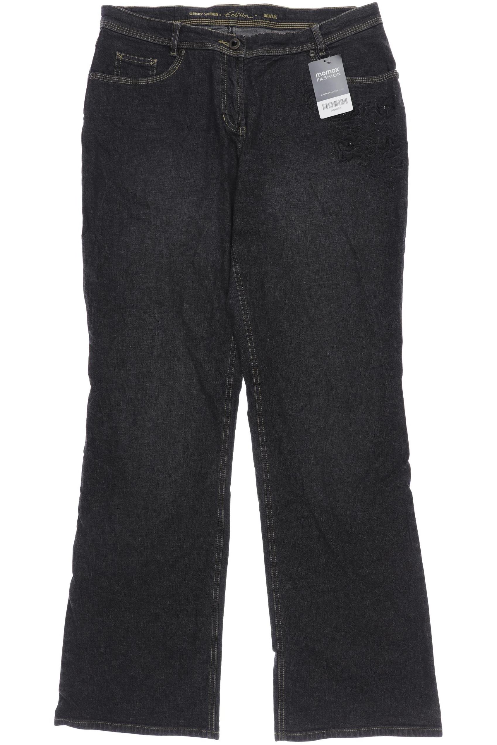 

Gerry Weber Damen Jeans, grau, Gr. 42