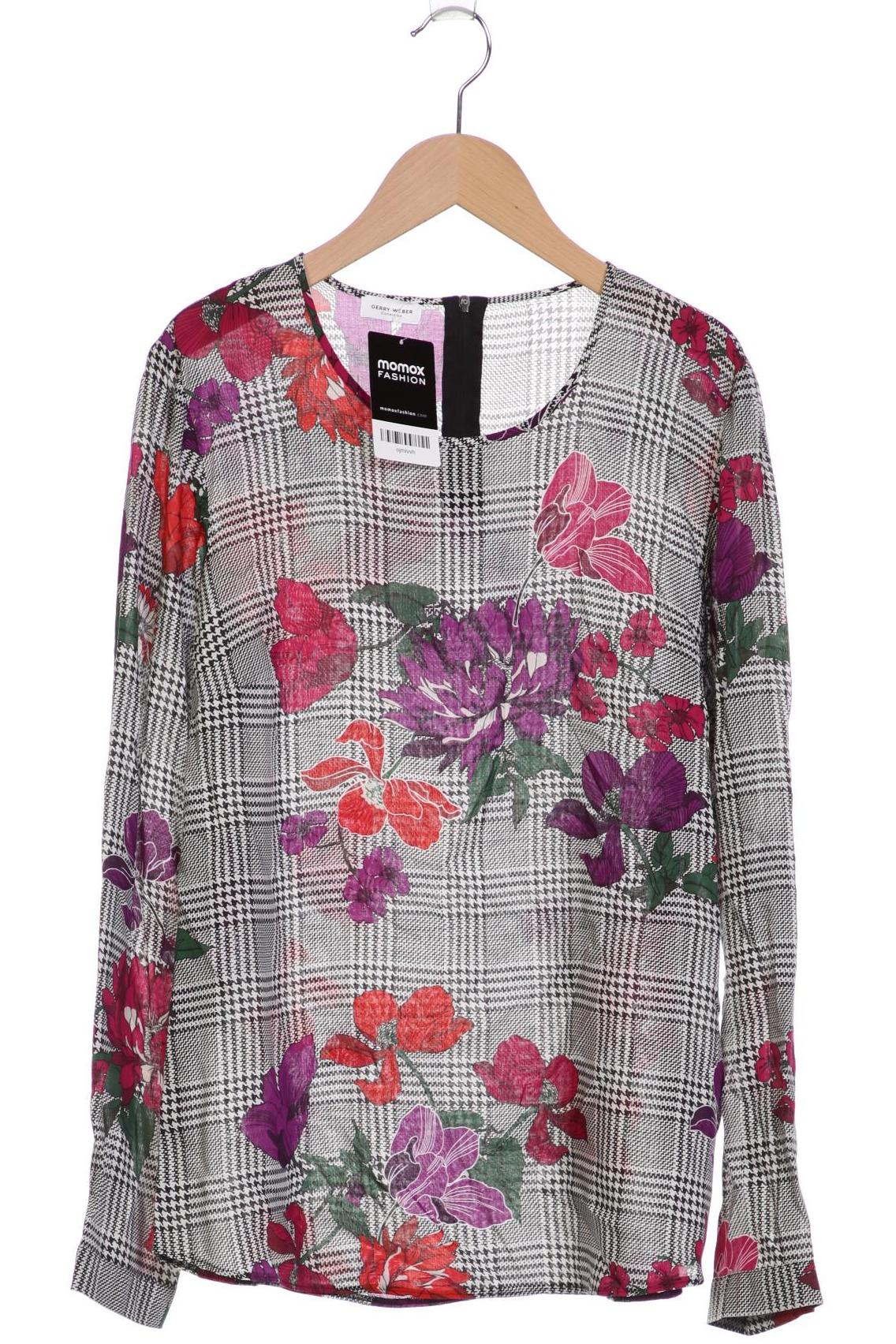 

Gerry Weber Damen Bluse, mehrfarbig, Gr. 38