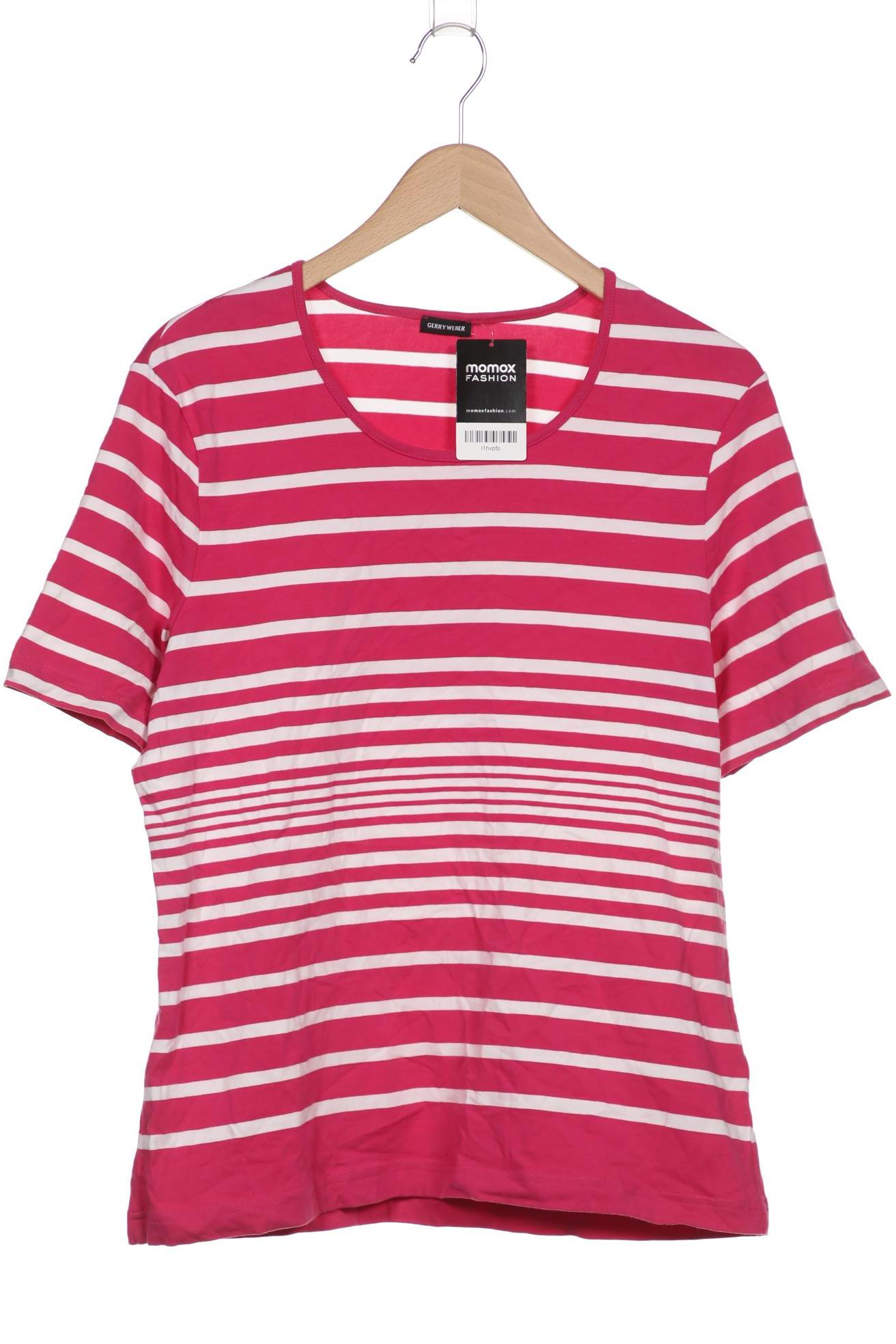 

Gerry Weber Damen T-Shirt, pink, Gr. 44