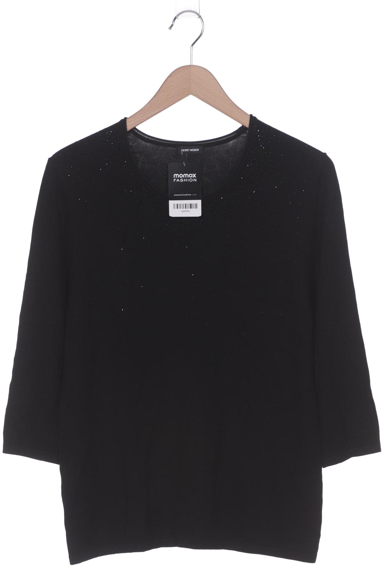 

Gerry Weber Damen Pullover, schwarz, Gr. 44
