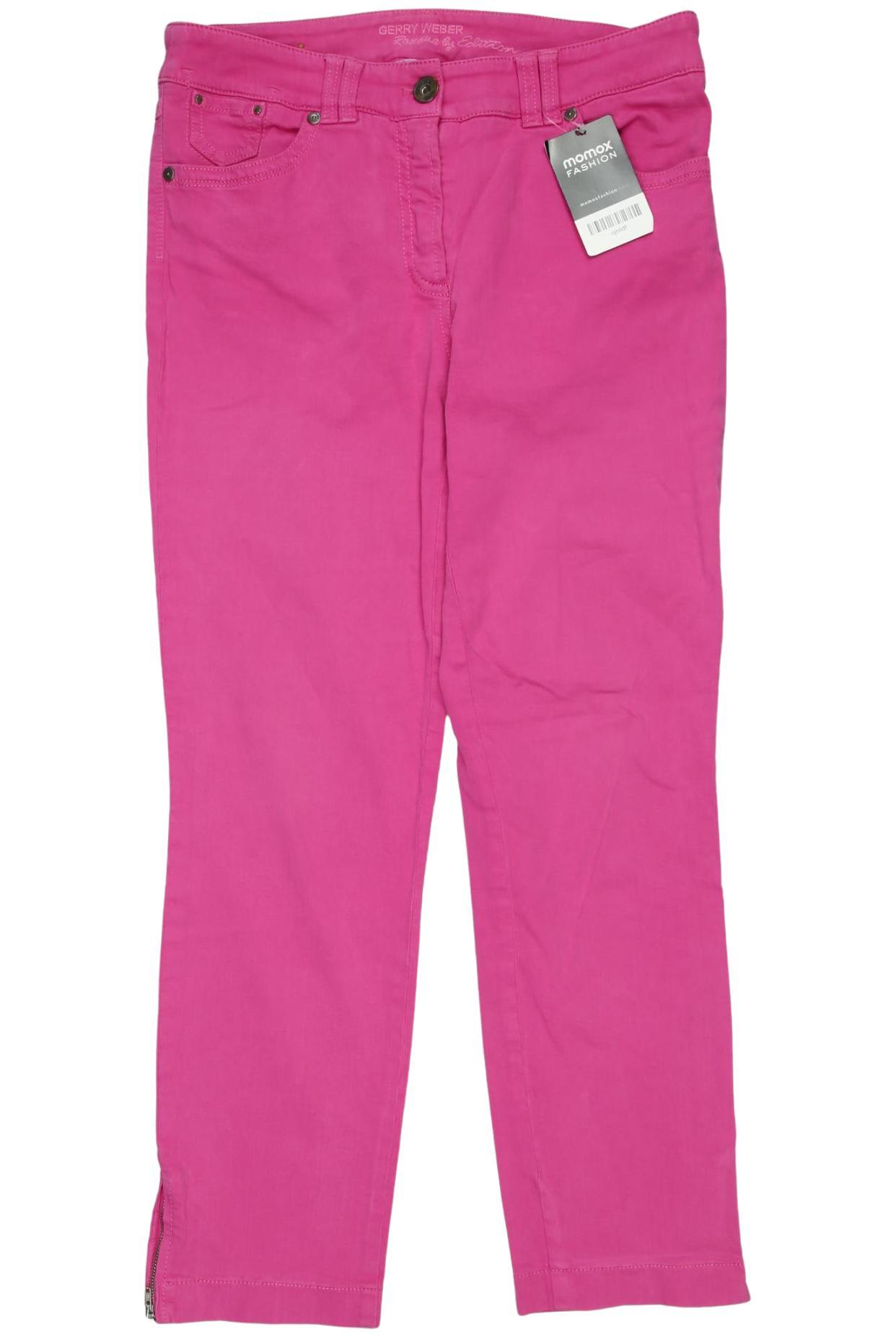 

Gerry Weber Damen Jeans, pink, Gr. 36