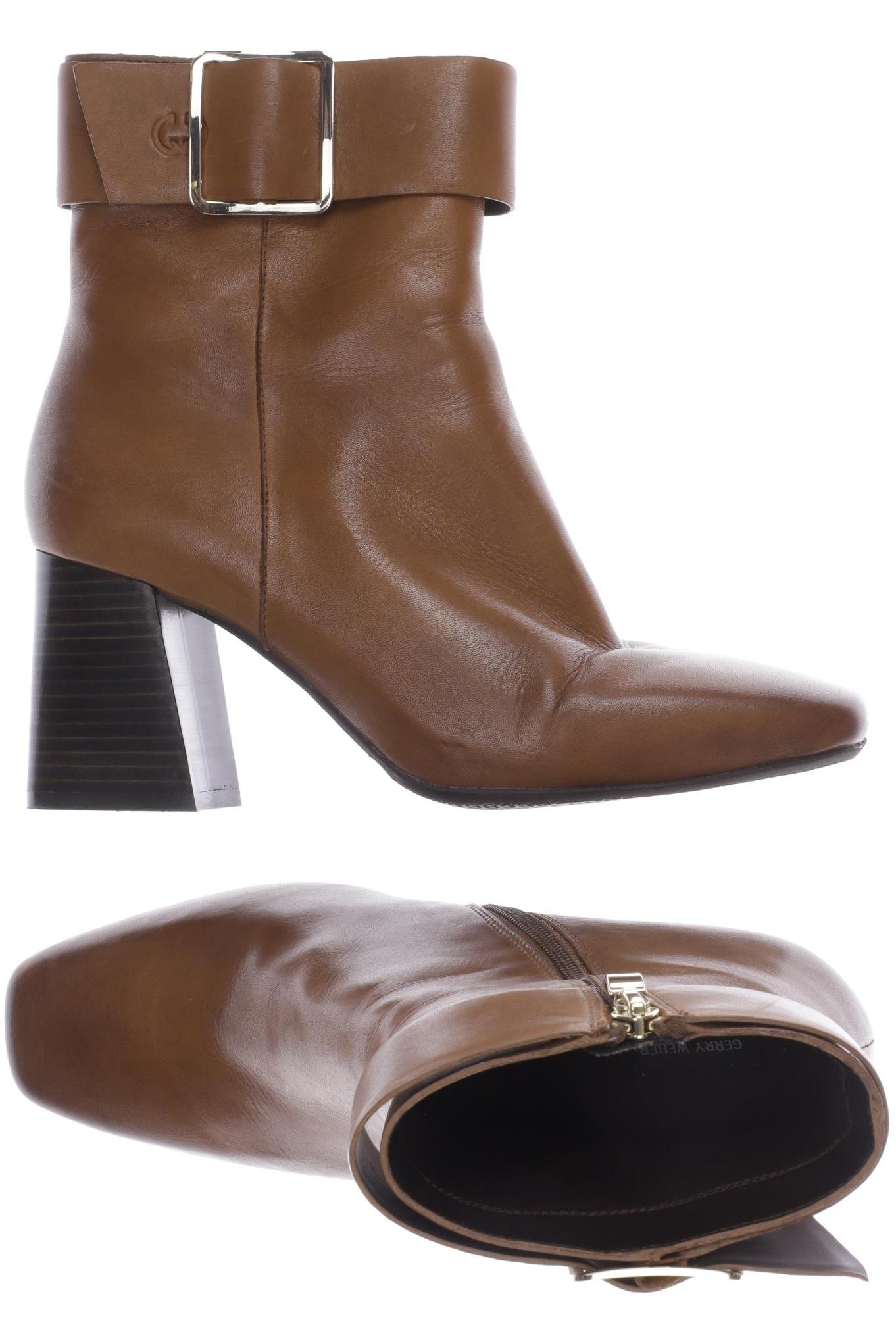 

Gerry Weber Damen Stiefelette, braun, Gr. 38