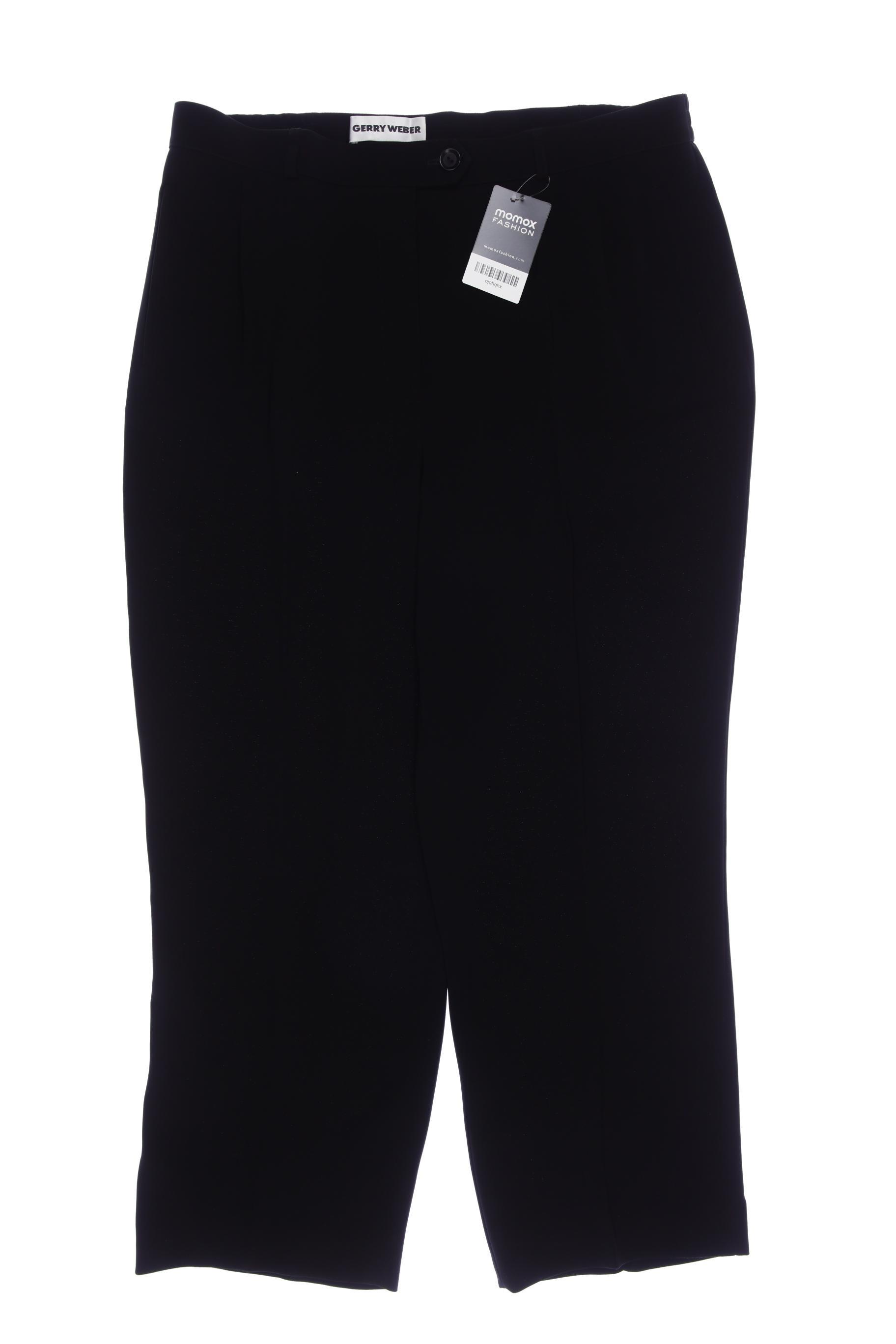 

Gerry Weber Damen Stoffhose, schwarz, Gr. 44