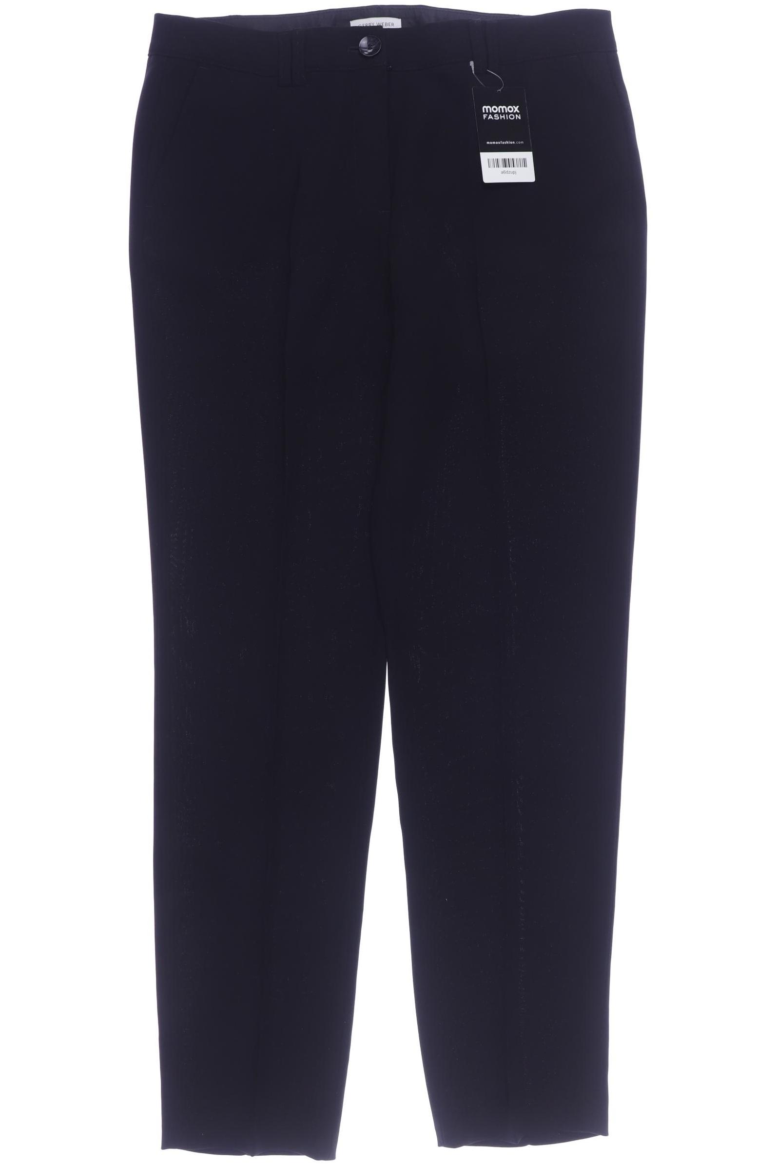 

Gerry Weber Damen Stoffhose, schwarz, Gr. 38