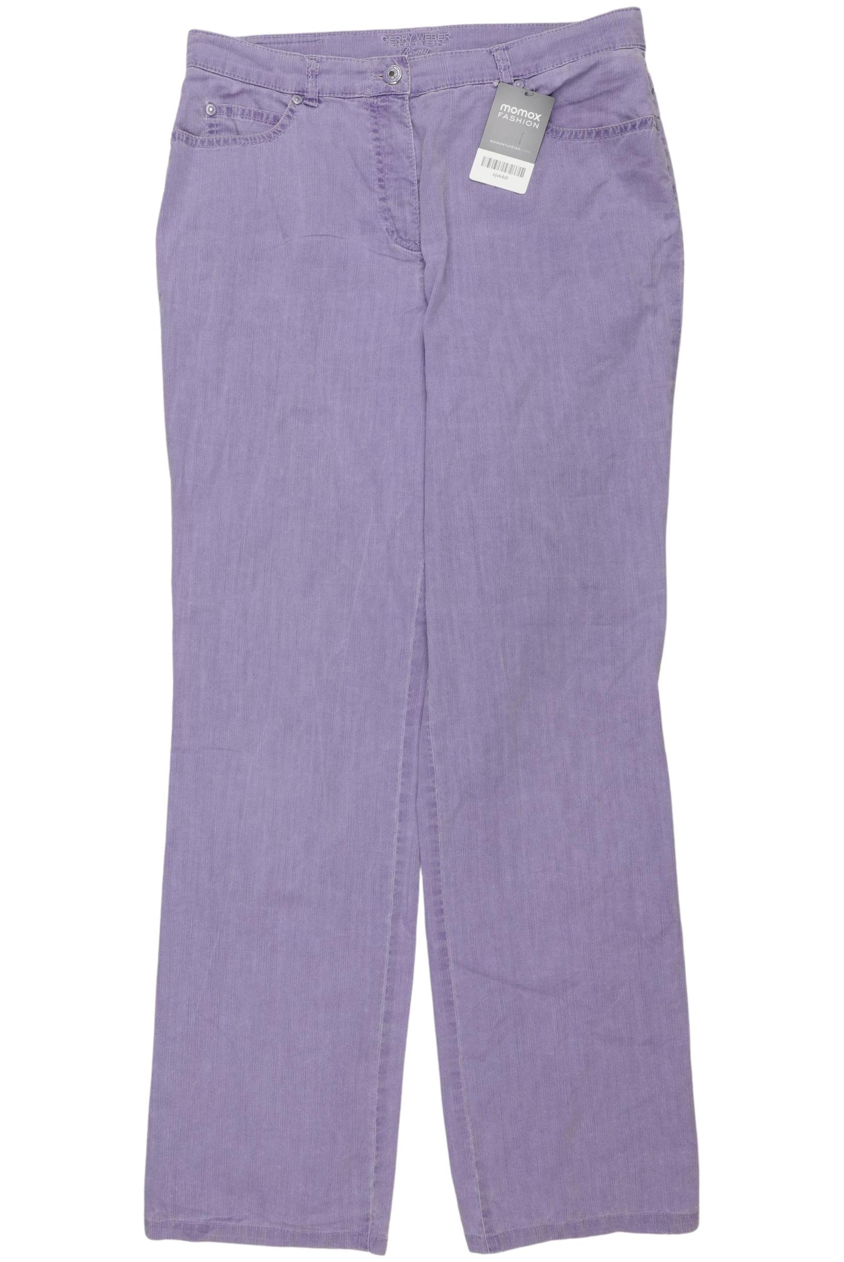 

Gerry Weber Damen Jeans, flieder, Gr. 40