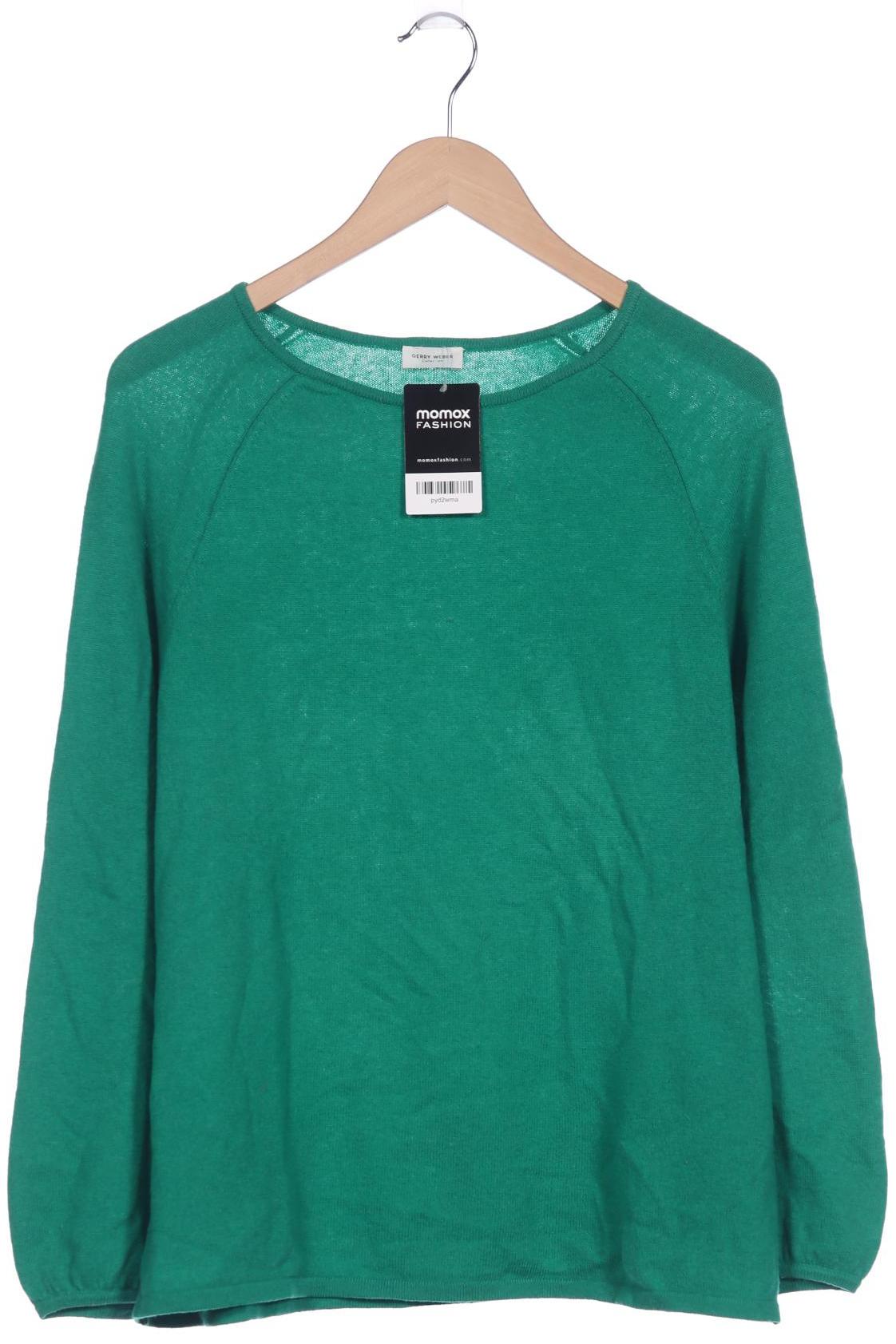 

Gerry Weber Damen Pullover, grün, Gr. 44