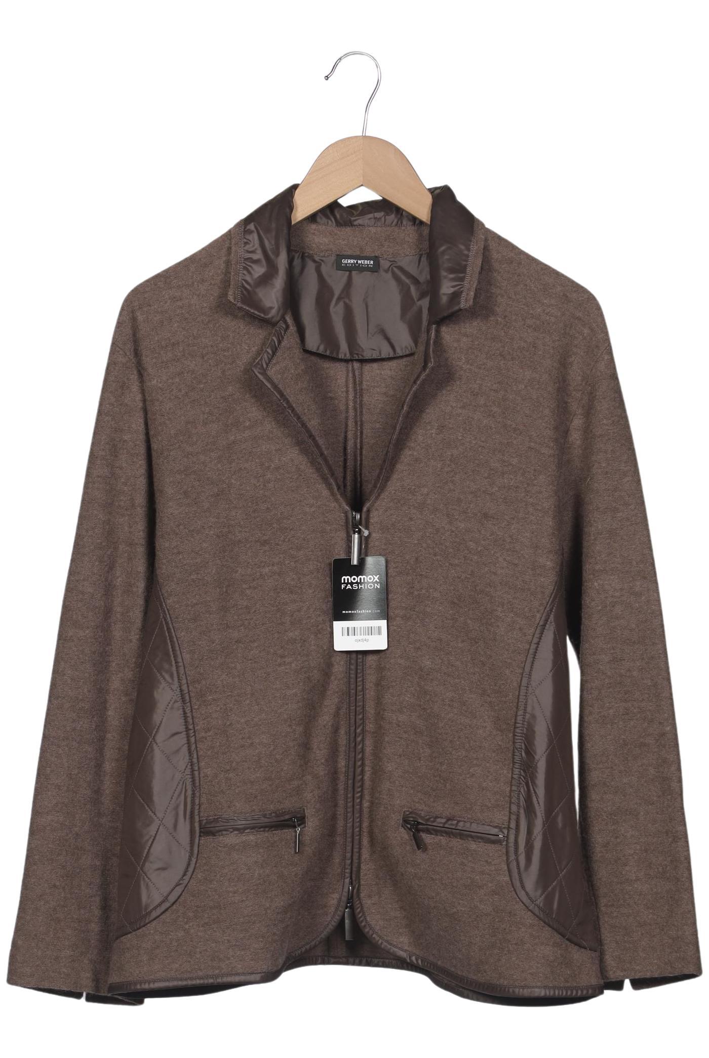 

Gerry Weber Damen Jacke, braun, Gr. 48