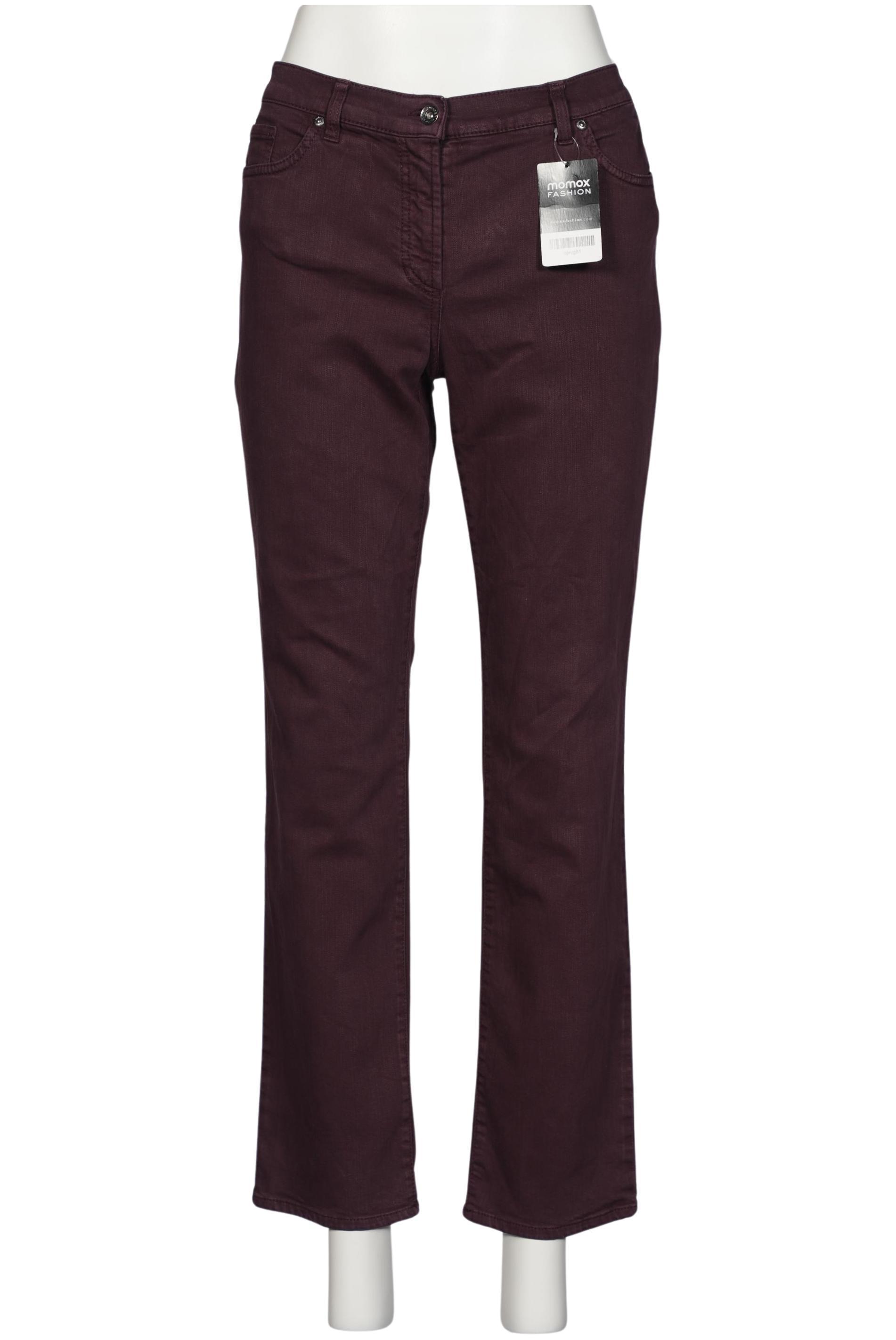 

Gerry Weber Damen Jeans, bordeaux, Gr. 42