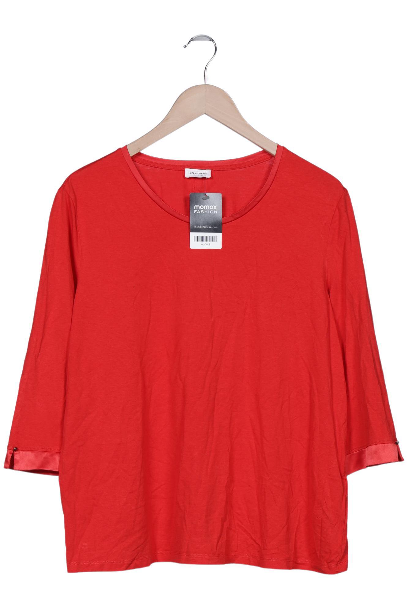 

Gerry Weber Damen T-Shirt, rot, Gr. 46