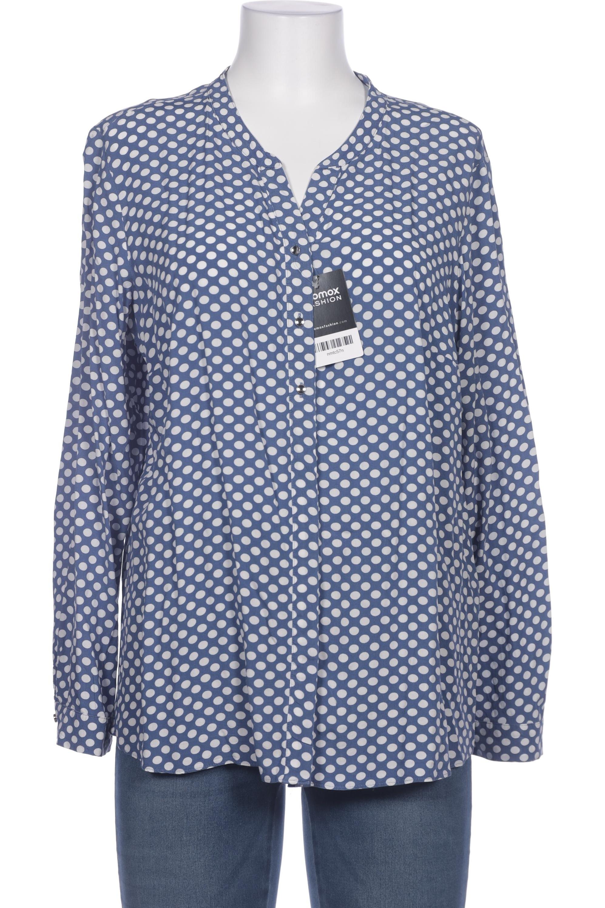 

Gerry Weber Damen Bluse, blau, Gr. 42