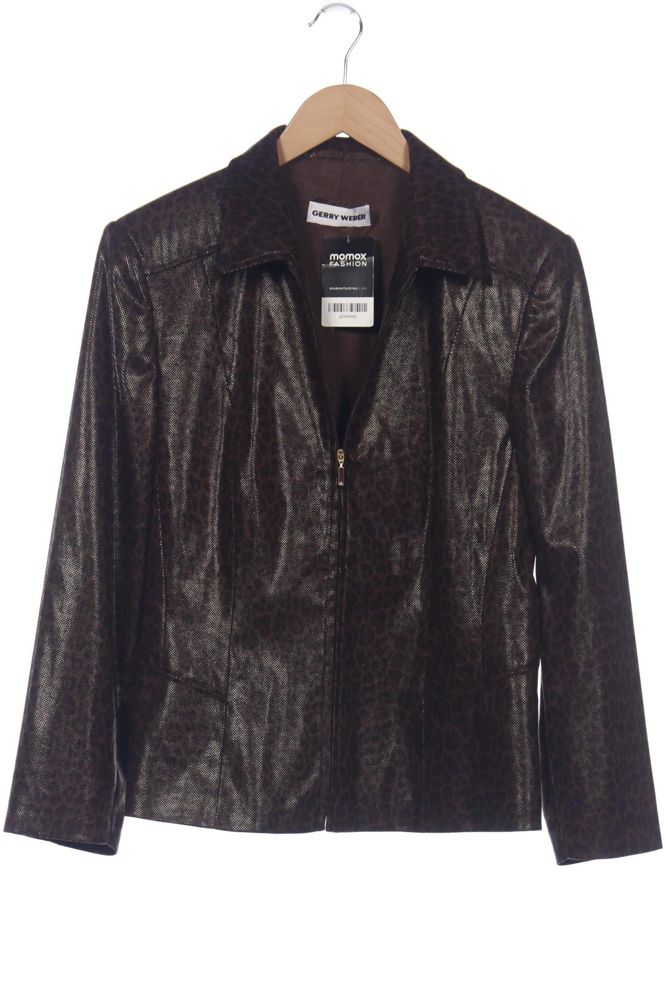 

Gerry Weber Damen Jacke, braun, Gr. 40