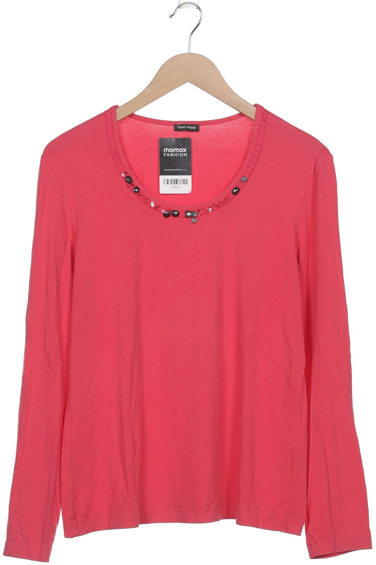 

Gerry Weber Damen Langarmshirt, pink, Gr. 42