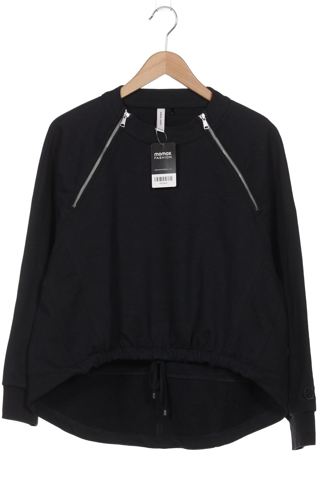 

Gerry Weber Damen Sweatshirt, marineblau, Gr. 40
