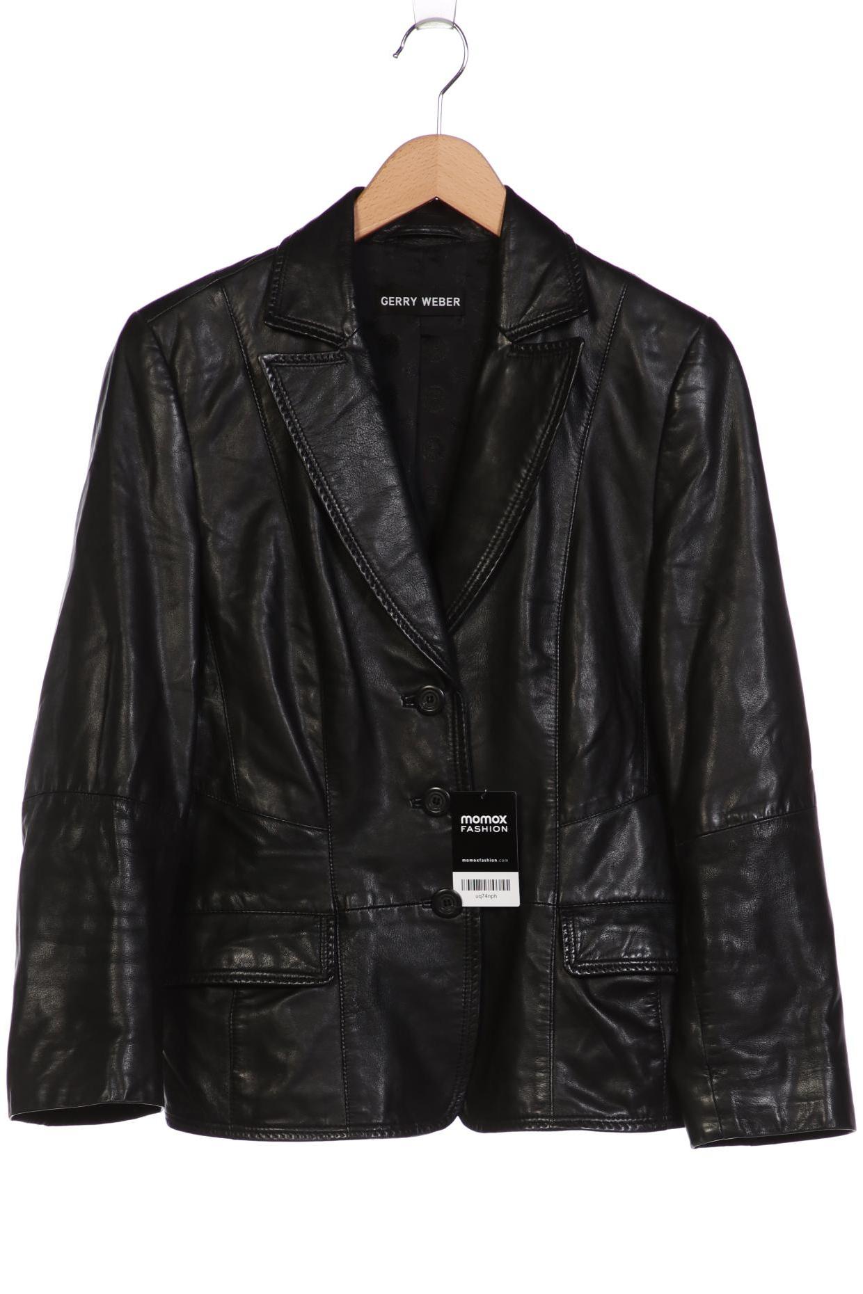 

Gerry Weber Damen Jacke, schwarz, Gr. 40