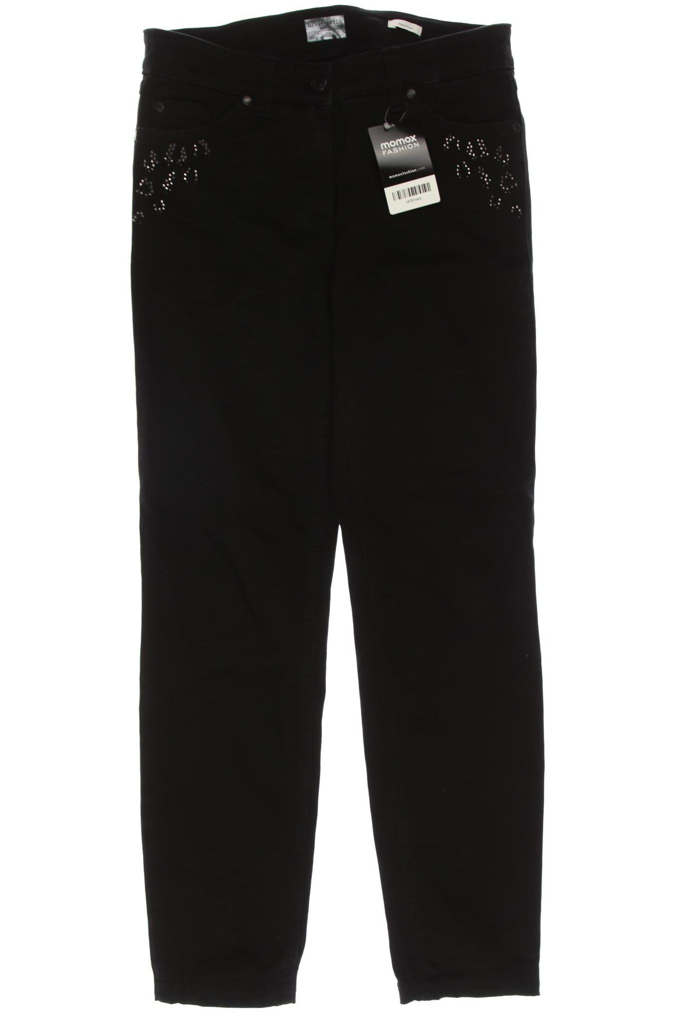 

Gerry Weber Damen Jeans, schwarz