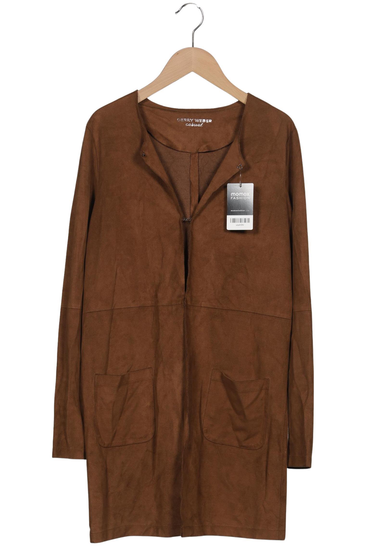 

Gerry Weber Damen Mantel, braun, Gr. 38