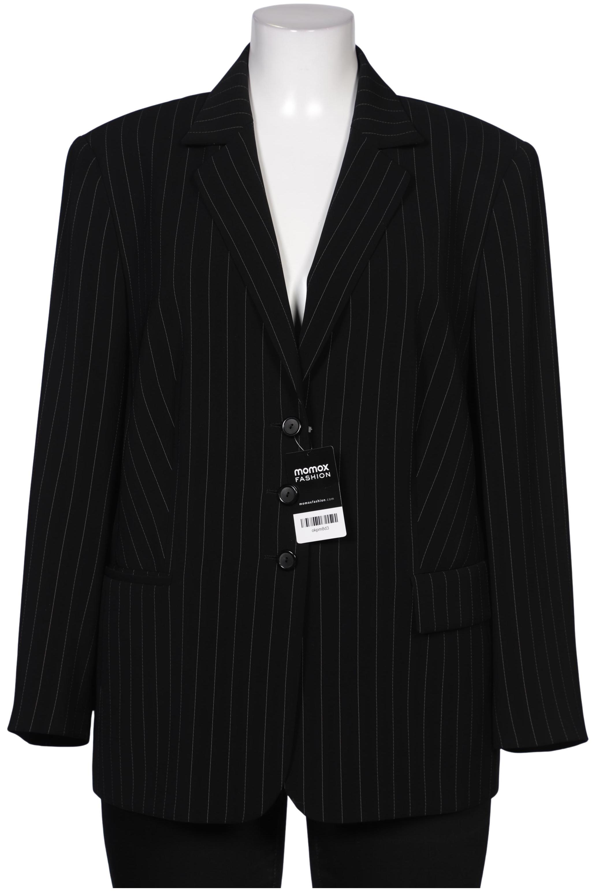 

Gerry Weber Damen Blazer, schwarz, Gr. 48