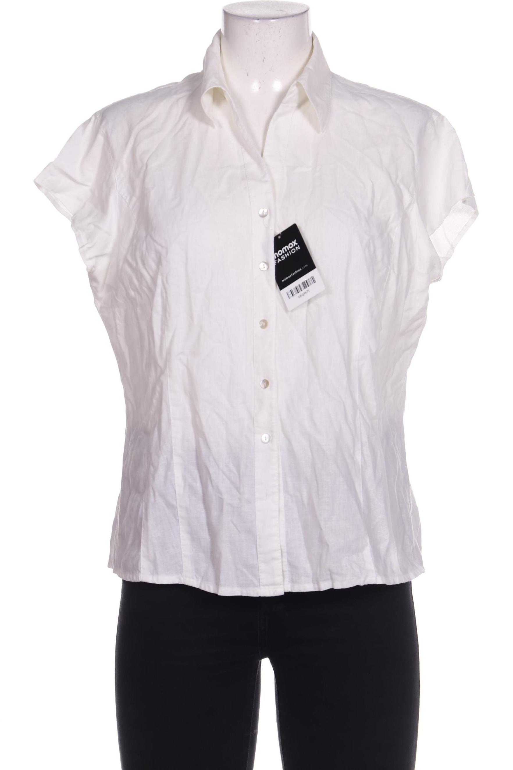 

Gerry Weber Damen Bluse, weiß, Gr. 42