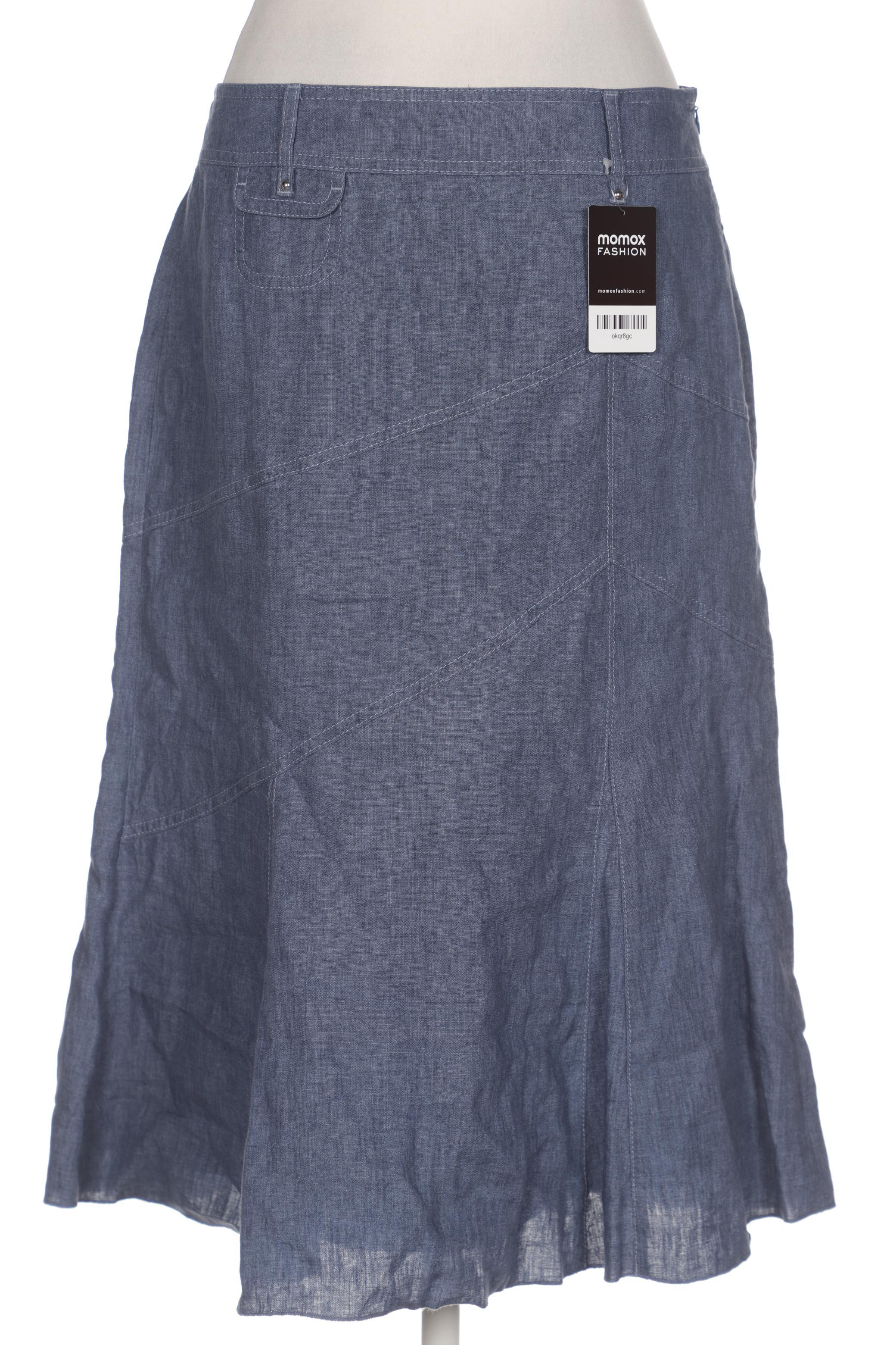 

Gerry Weber Damen Rock, blau, Gr. 38